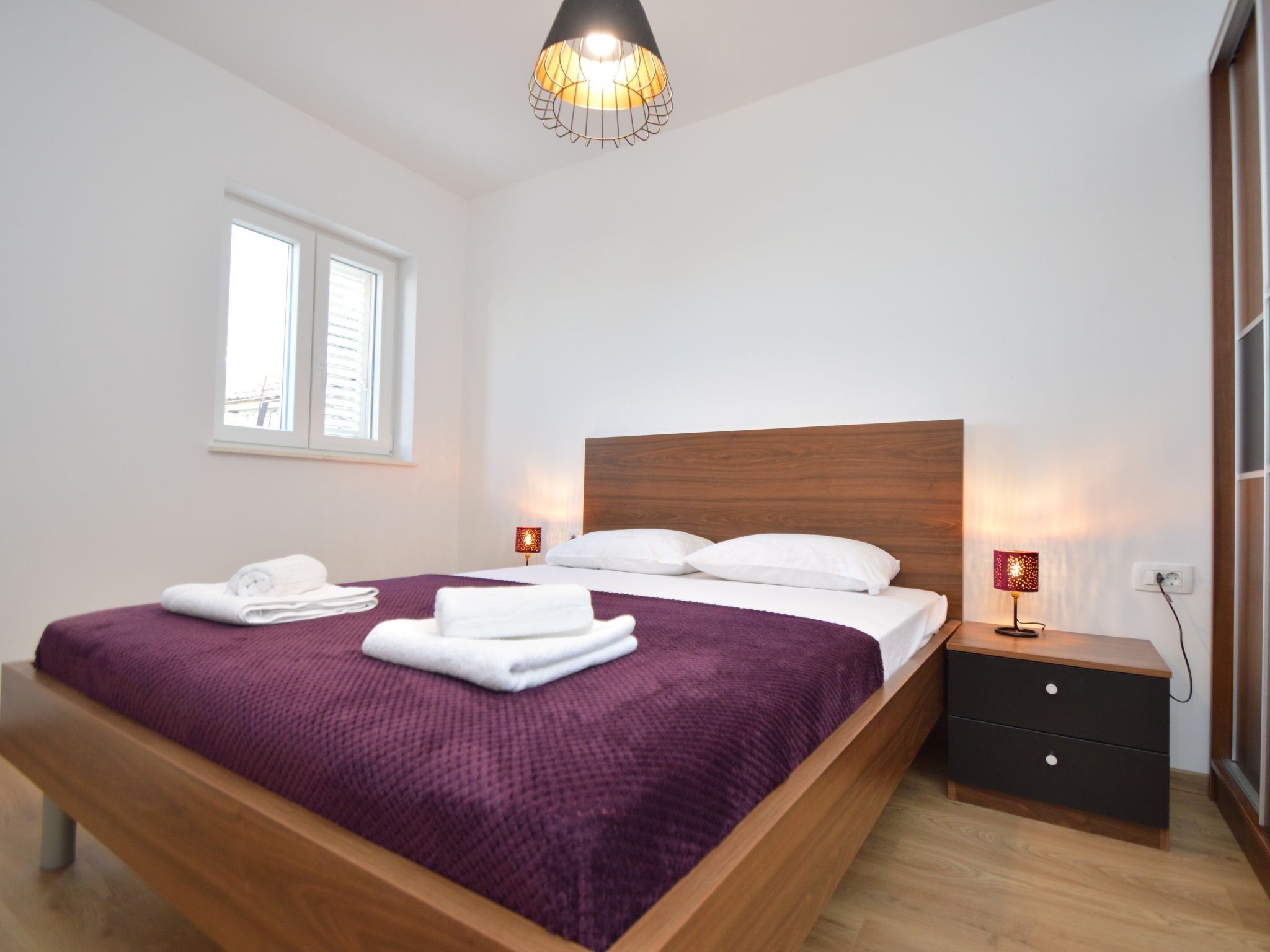 Modern appartementencomplex met privézwembad op 700m van het strand in Tribunj - foto 15