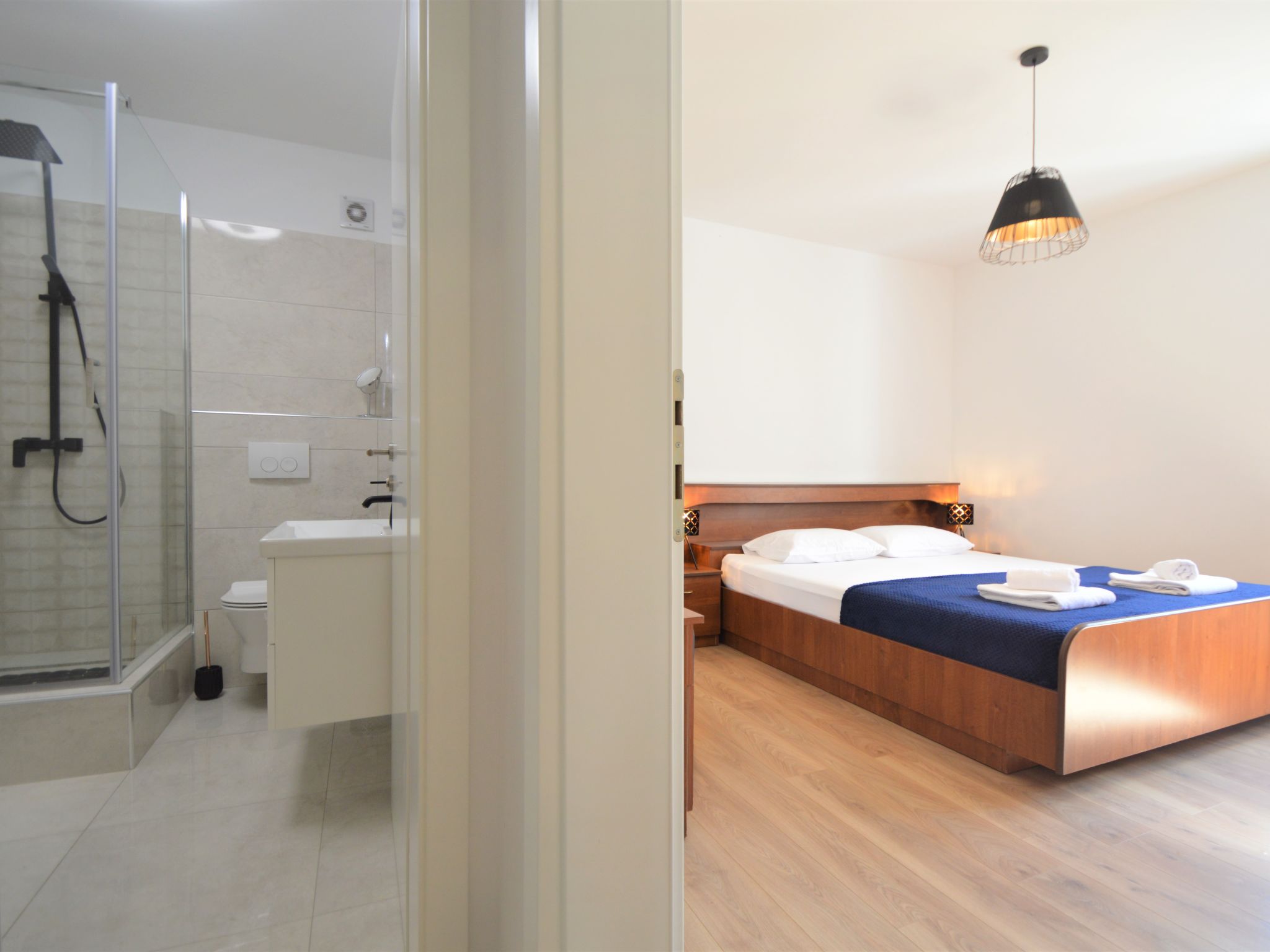 Modern appartementencomplex met privézwembad op 700m van het strand in Tribunj - foto 21