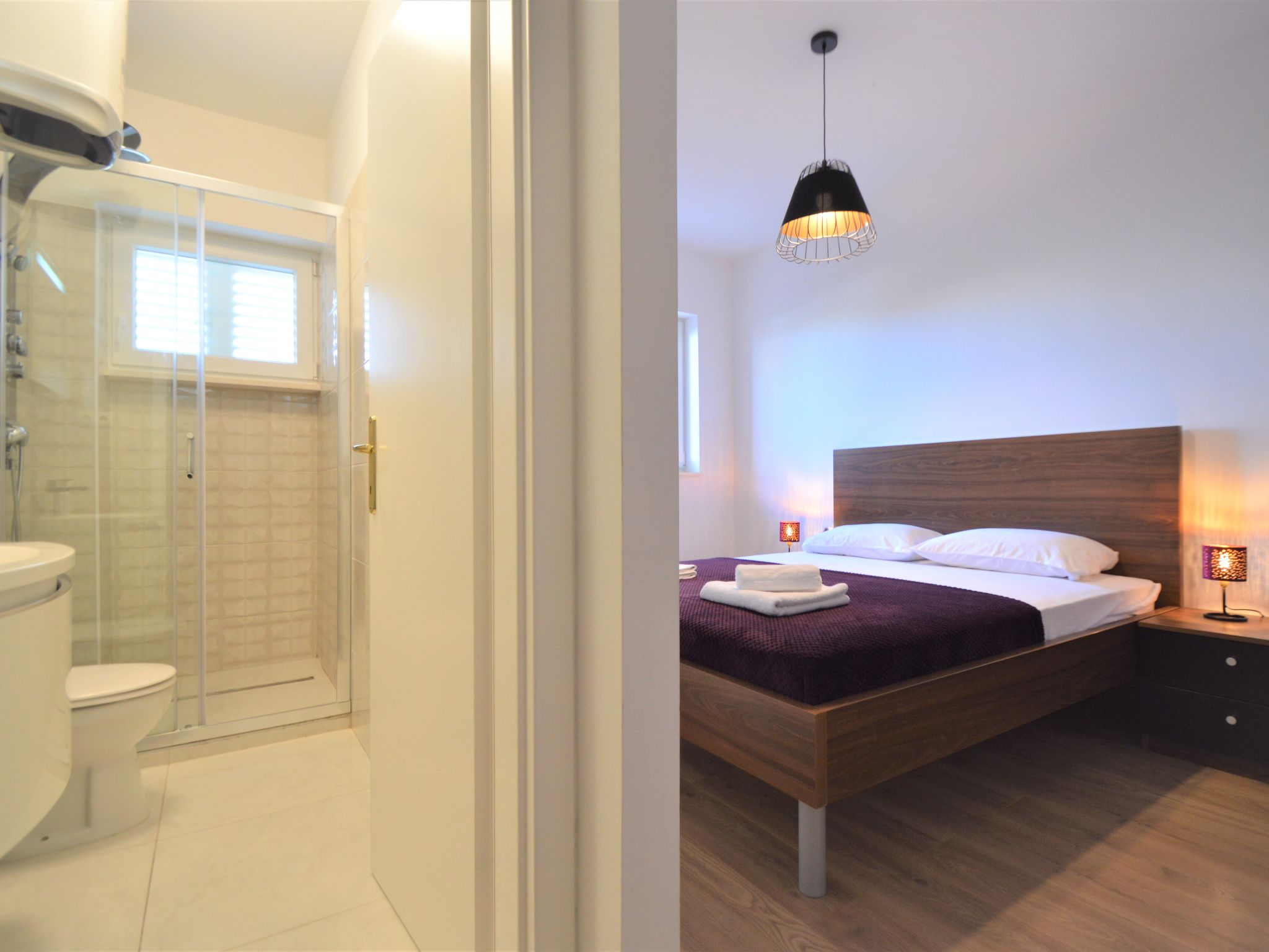 Modern appartementencomplex met privézwembad op 700m van het strand in Tribunj - foto 17
