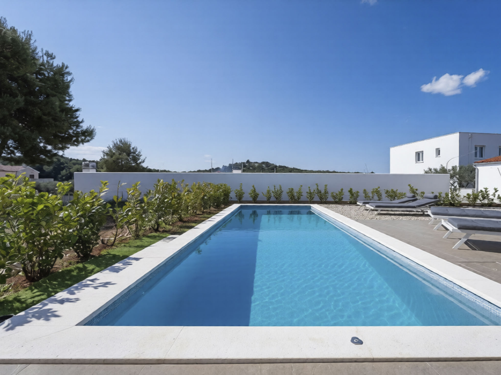 Vakantiehuis met privé zwembad in Vodice/Tribunj (Kroatië) voor 8 personen