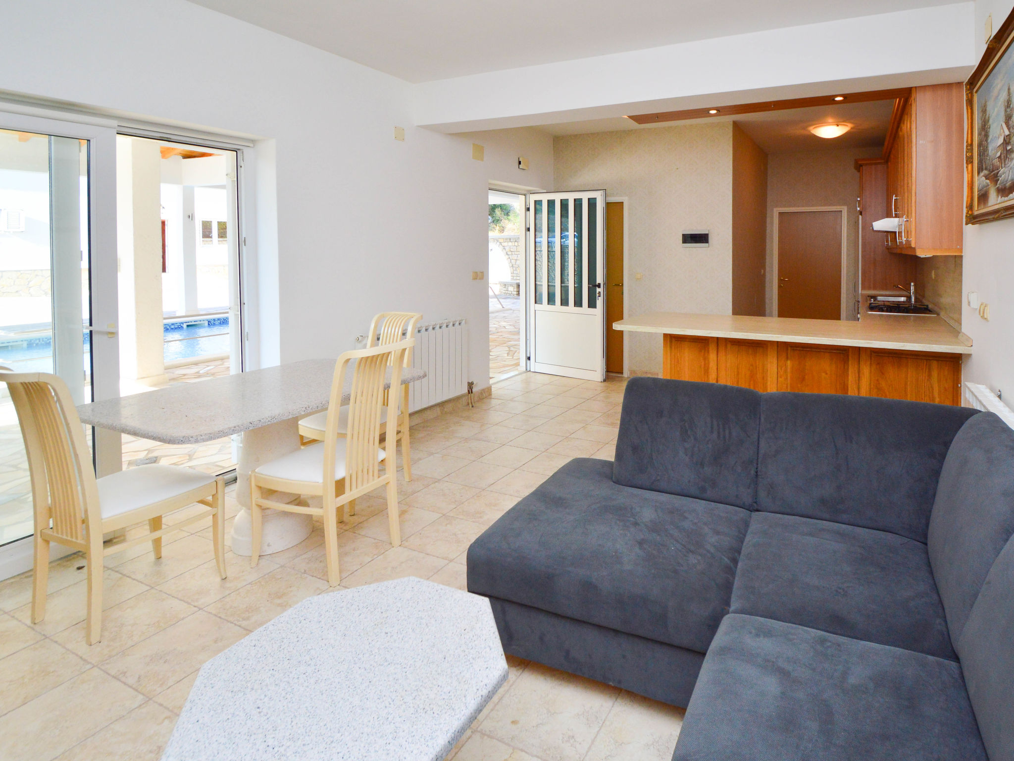 Villa Kursar: Ruim vakantiehuis voor 14 personen bij Zaton, met verwarmd zwembad - foto 25