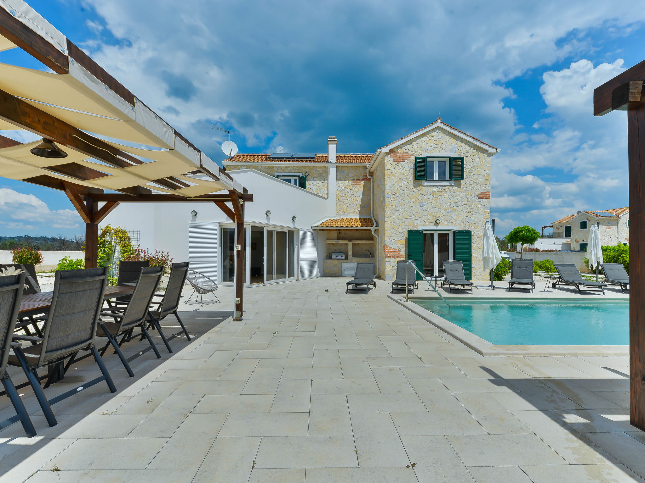 Villa Violet – Vue aérienne, photo 4 sur 39