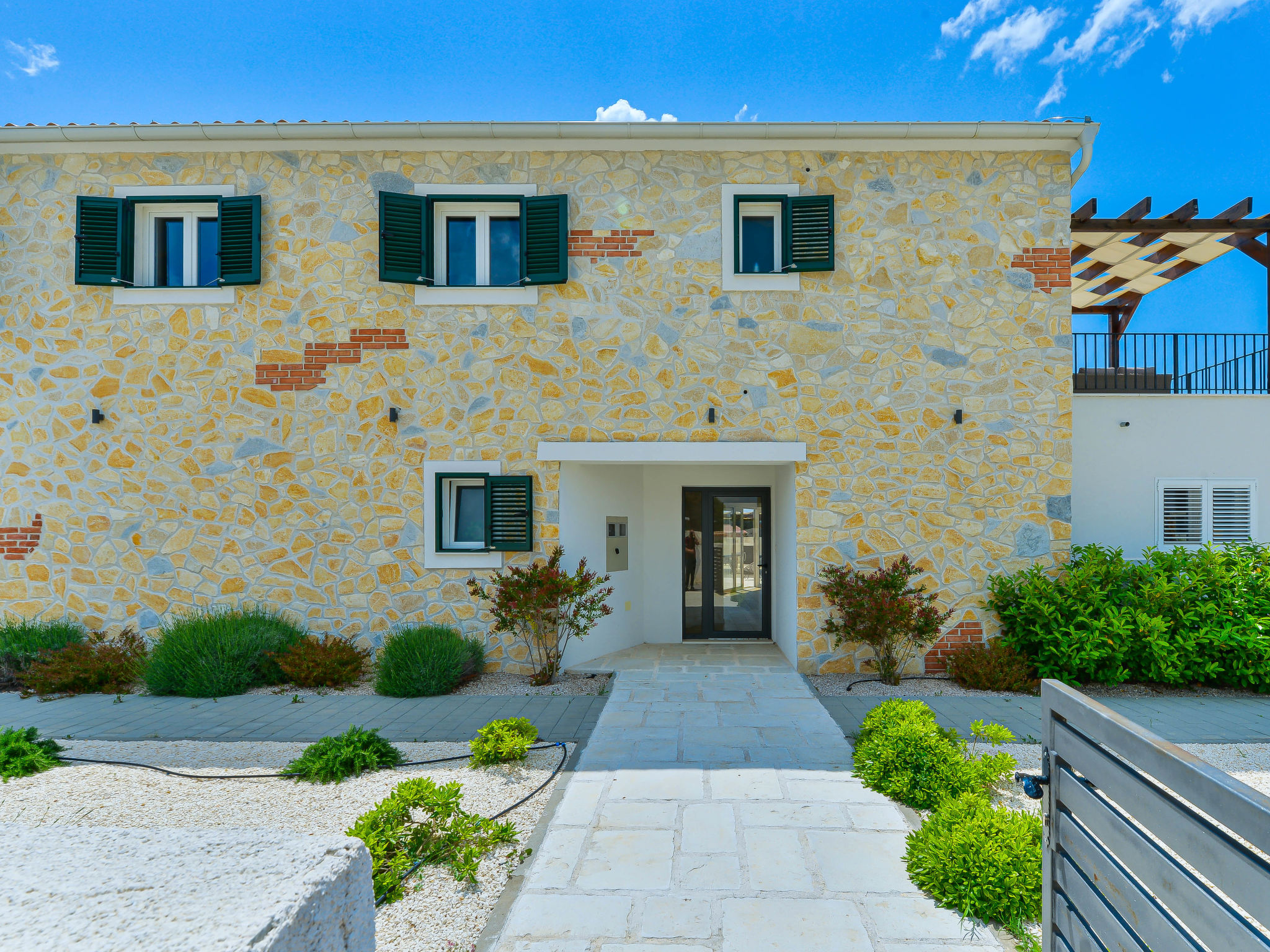 Villa Violet – Vue aérienne, photo 34 sur 39
