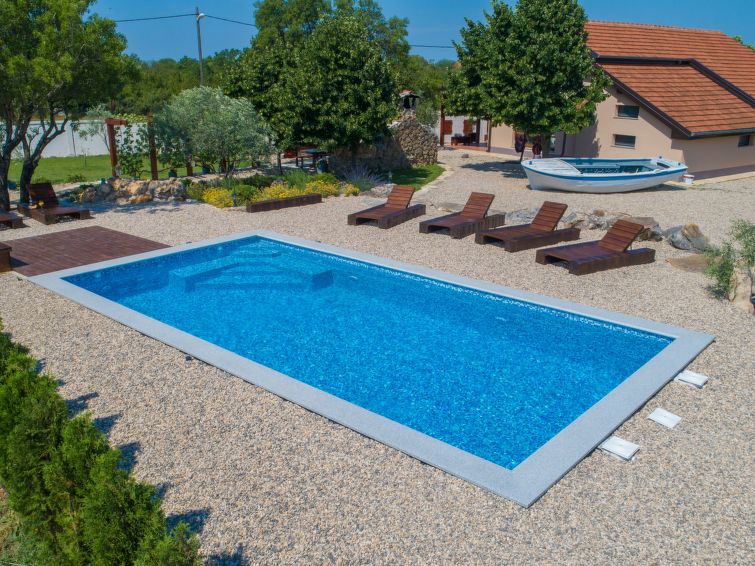 Villa Ni-sa Mit Privatpool Für 11 Personen - Kroatien
