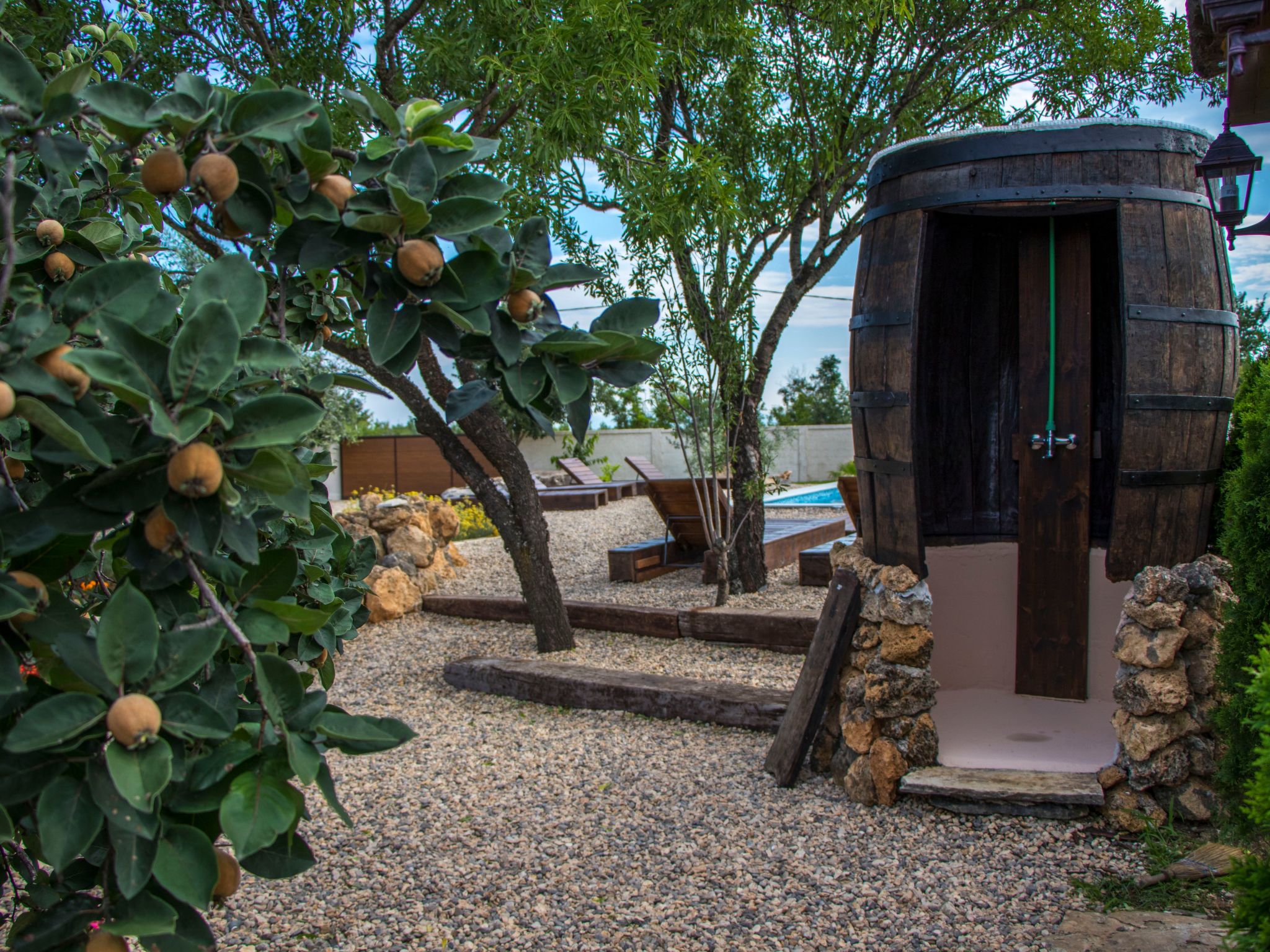 Villa Ni-Sa mit Privatpool für 11 Personen-Drinnen