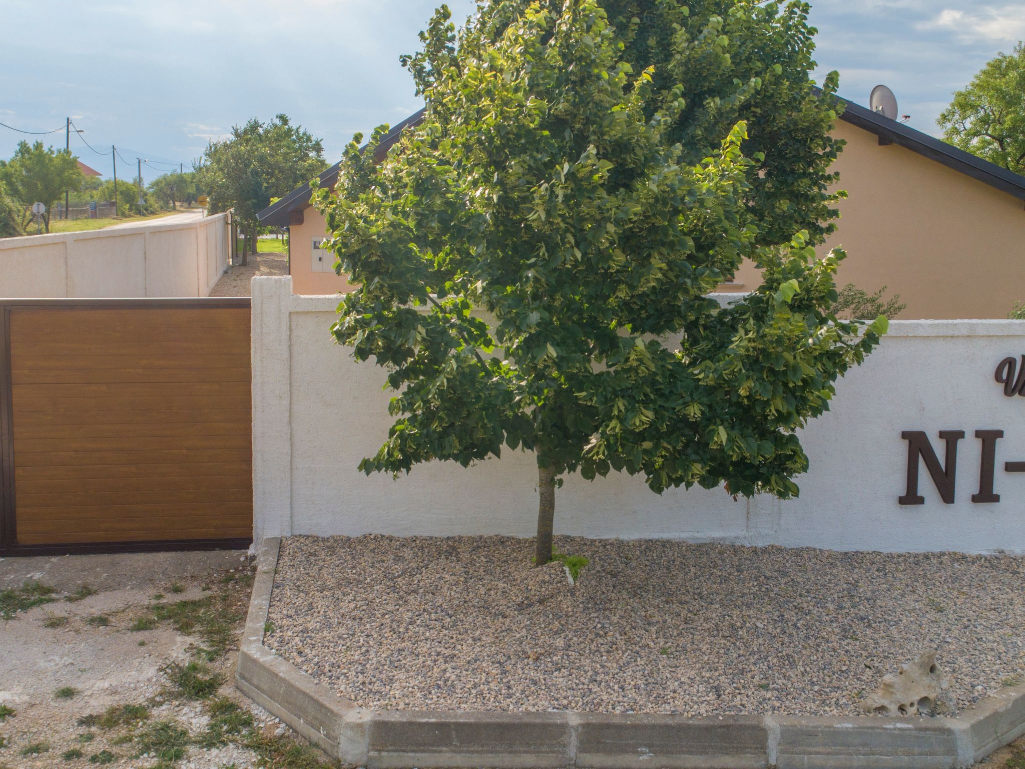 Villa Ni-Sa mit Privatpool für 11 Personen-Drinnen