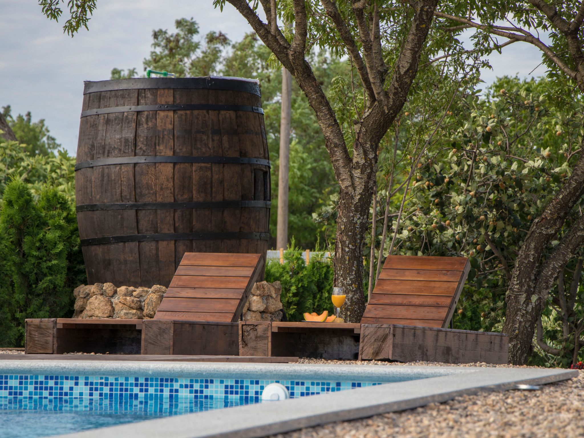 Villa Ni-Sa mit Privatpool für 11 Personen-Drinnen