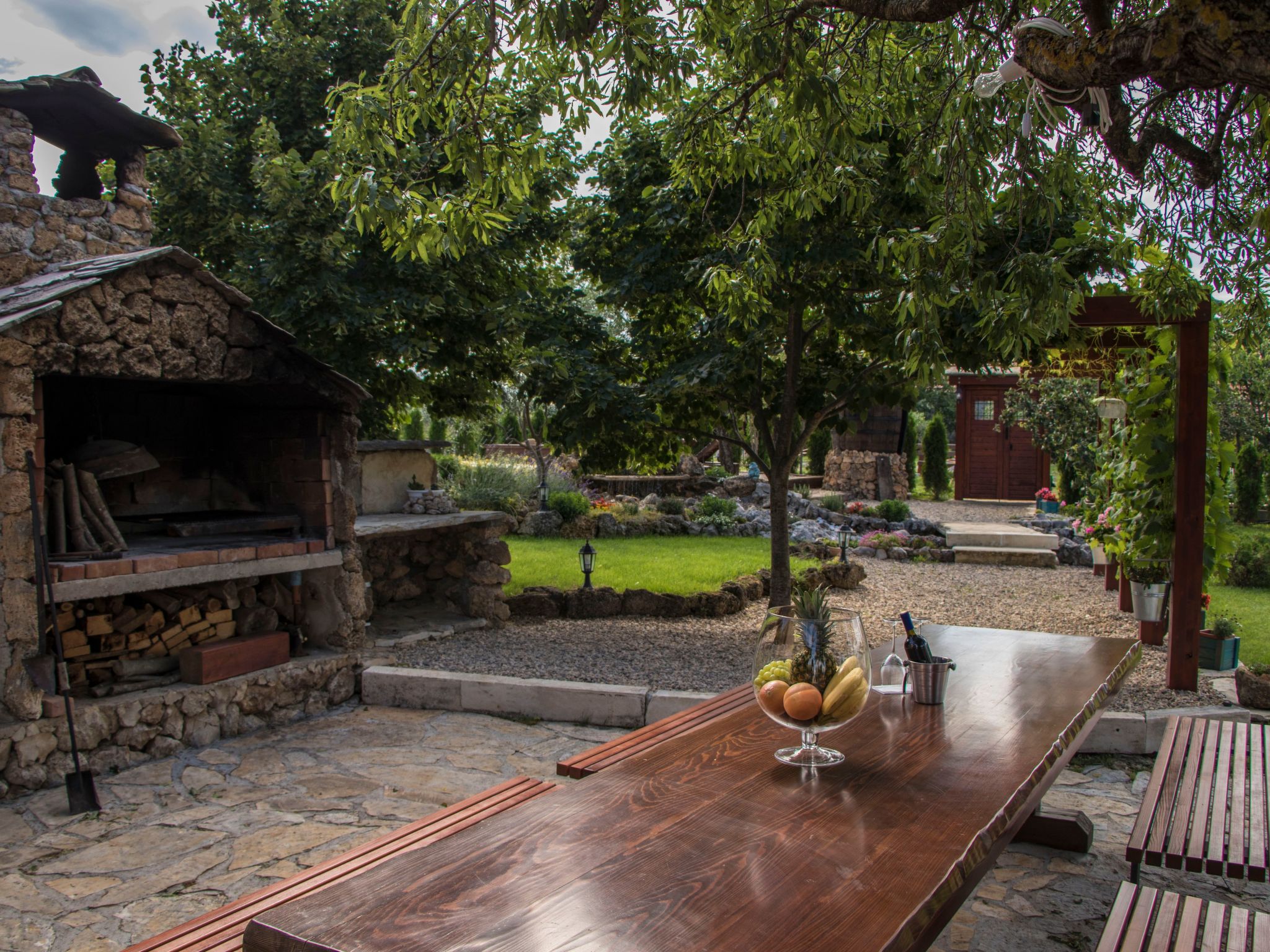 Villa Ni-Sa mit Privatpool für 11 Personen-Drinnen