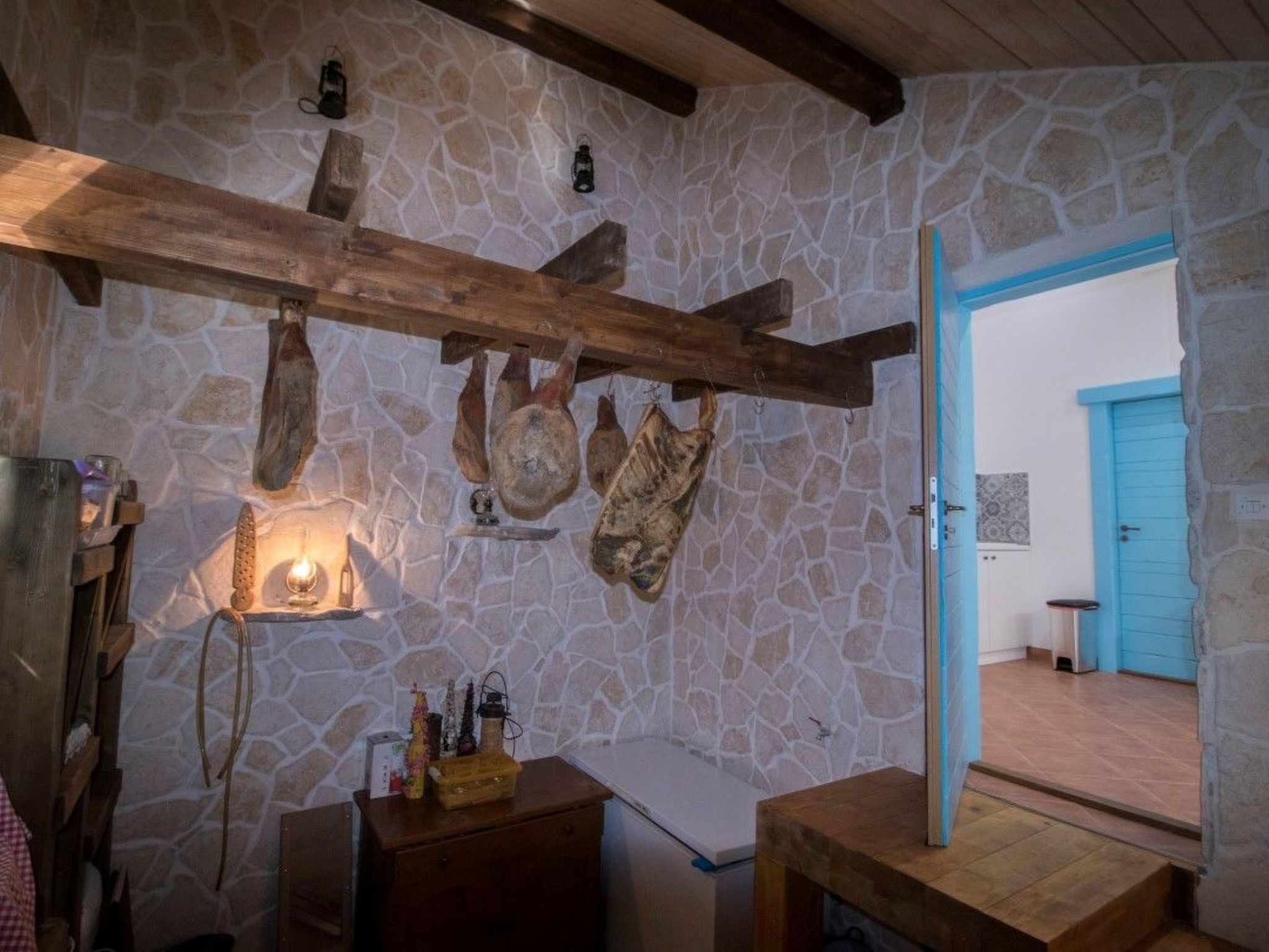 Villa Ni-Sa mit Privatpool für 11 Personen-Drinnen