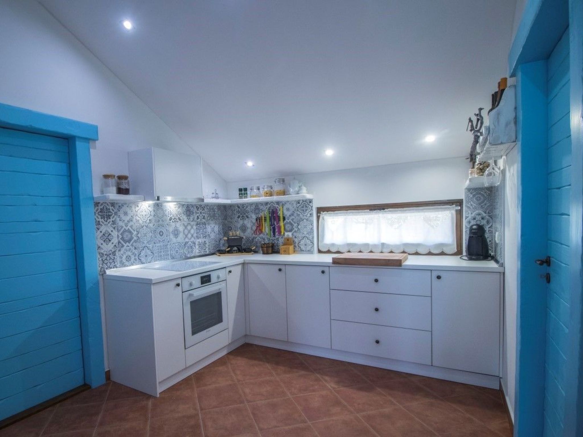 Villa Ni-Sa mit Privatpool für 11 Personen-Drinnen