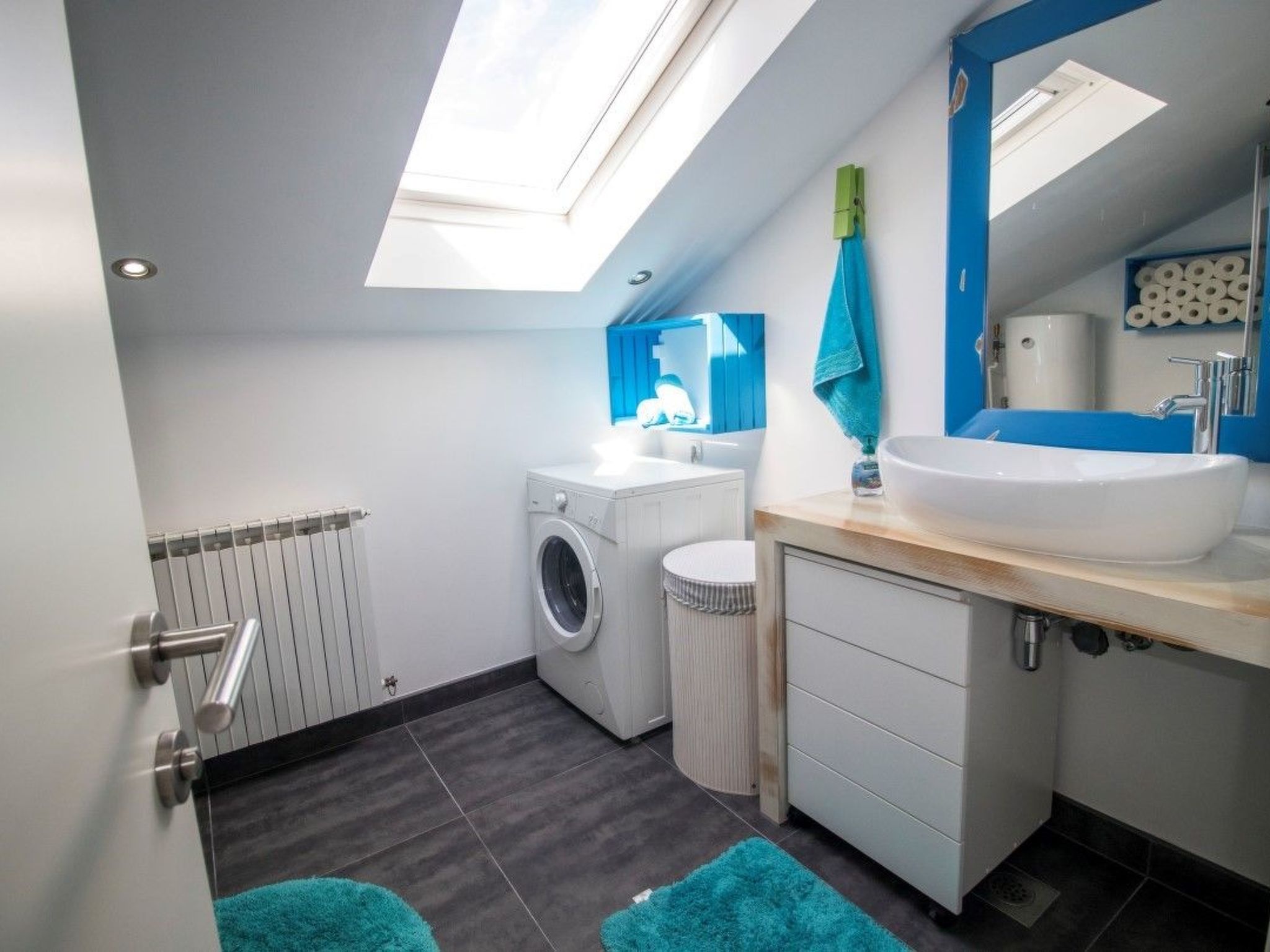 Villa Ni-Sa mit Privatpool für 11 Personen-Drinnen