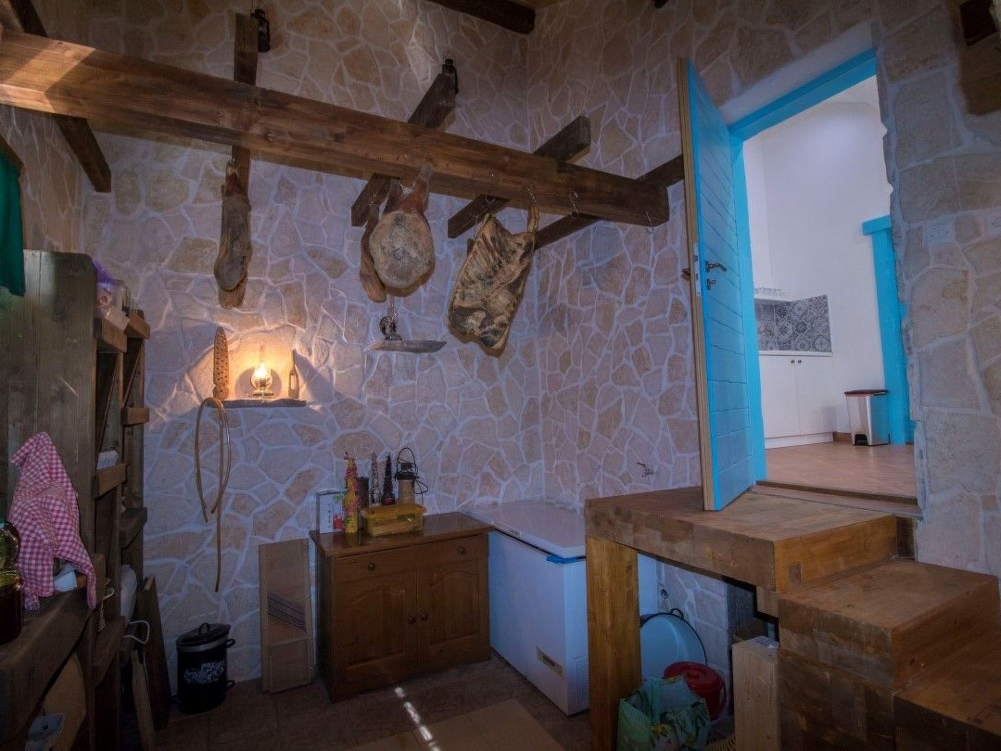 Villa Ni-Sa mit Privatpool für 11 Personen-Drinnen