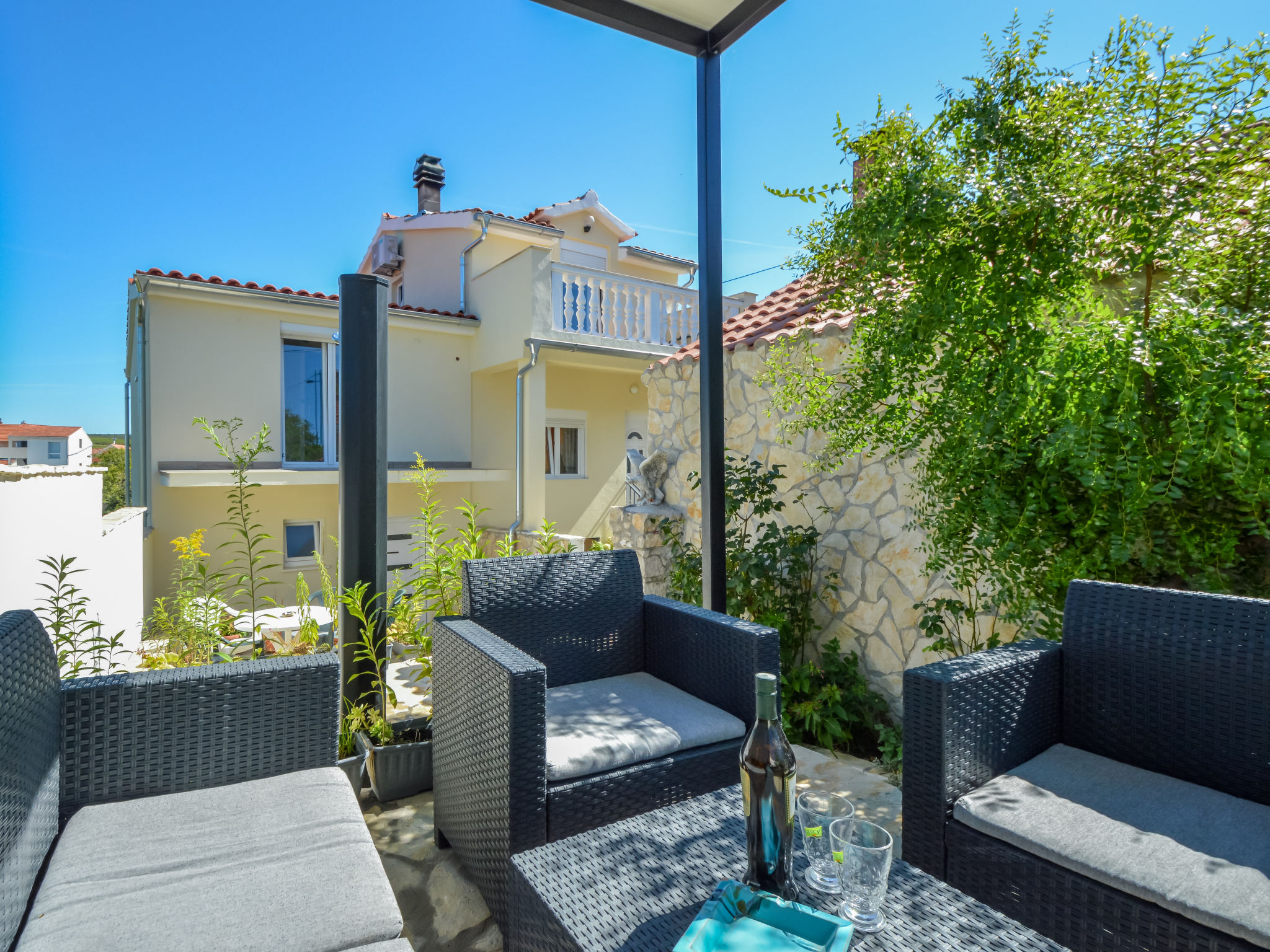 Vakantiehuis Aurora met privézwembad in rustig Skradin, Kroatië - foto 9