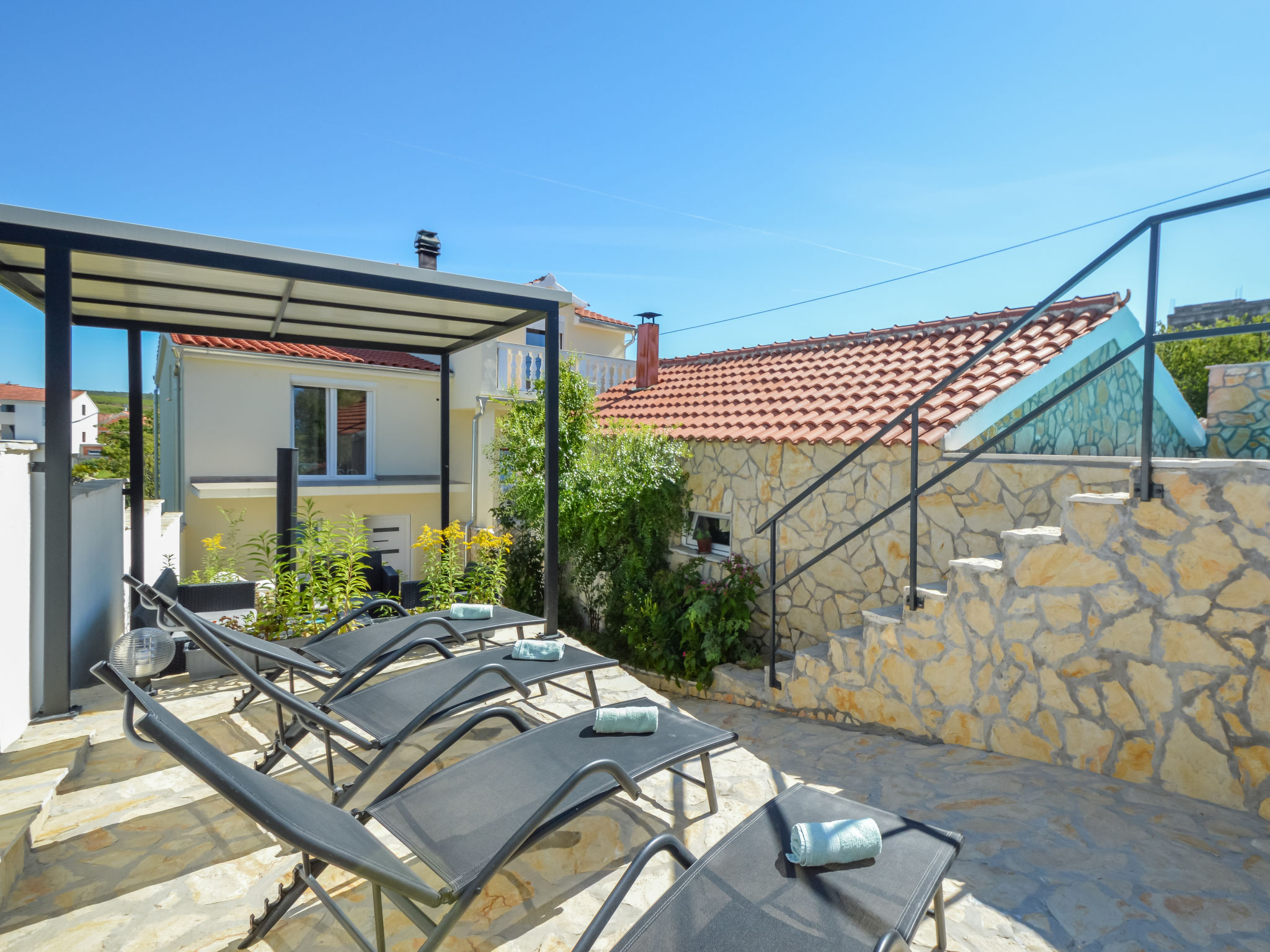Vakantiehuis Aurora met privézwembad in rustig Skradin, Kroatië - foto 10