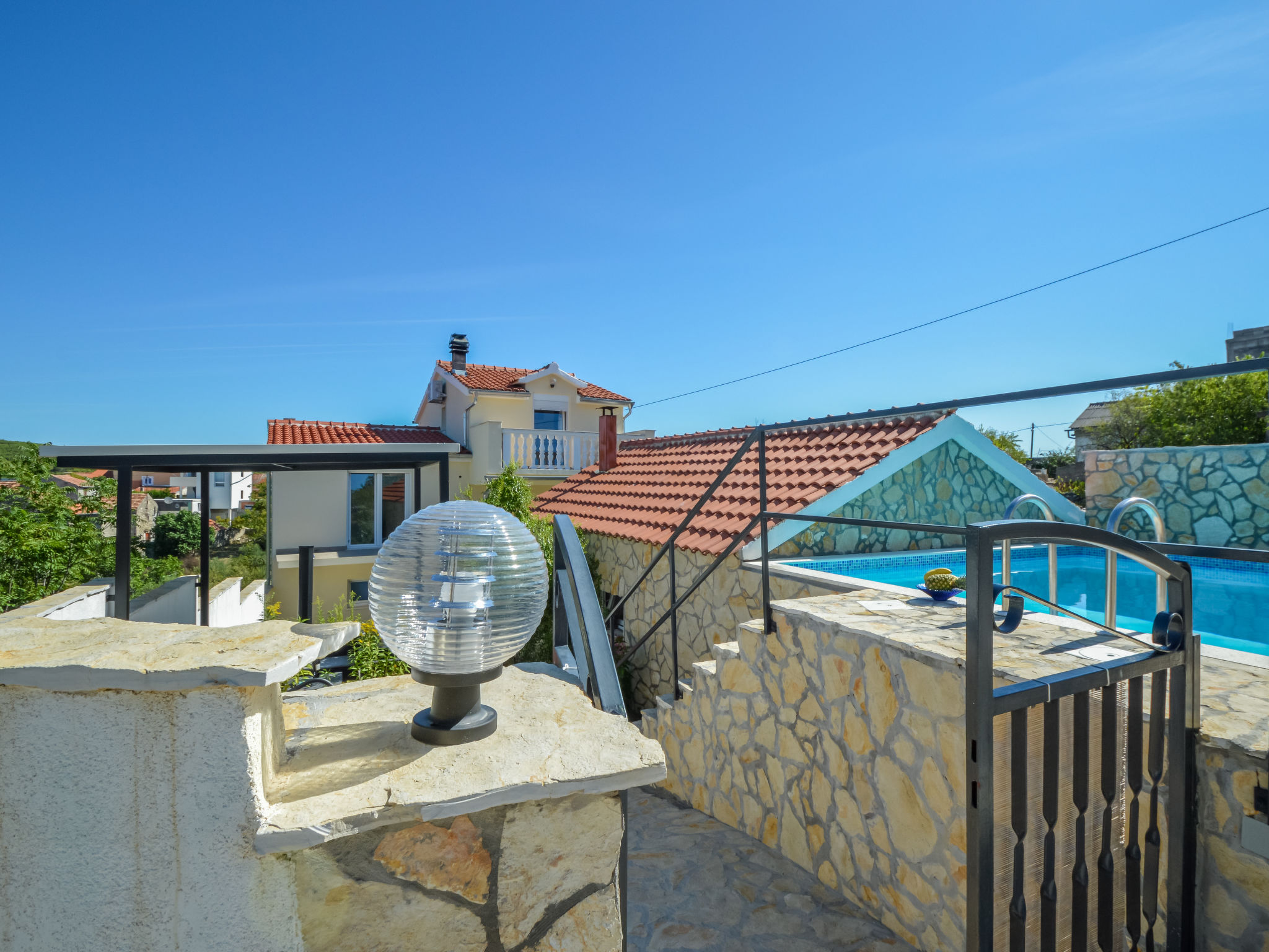 Vakantiehuis Aurora met privézwembad in rustig Skradin, Kroatië - foto 23