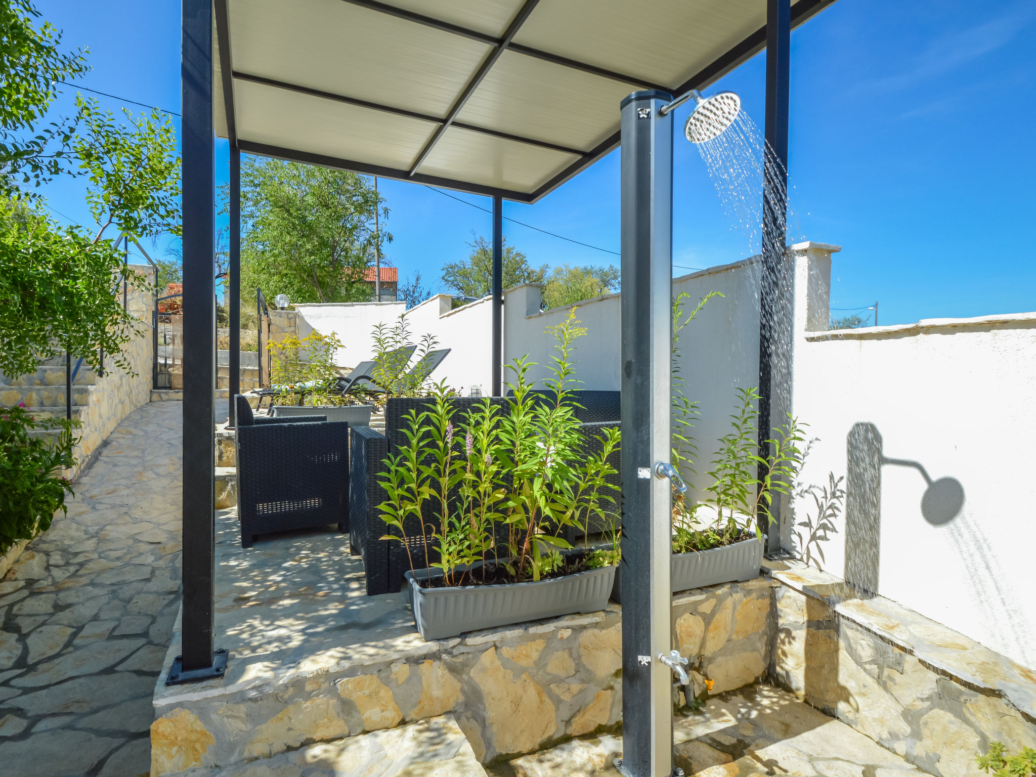 Vakantiehuis Aurora met privézwembad in rustig Skradin, Kroatië - foto 14