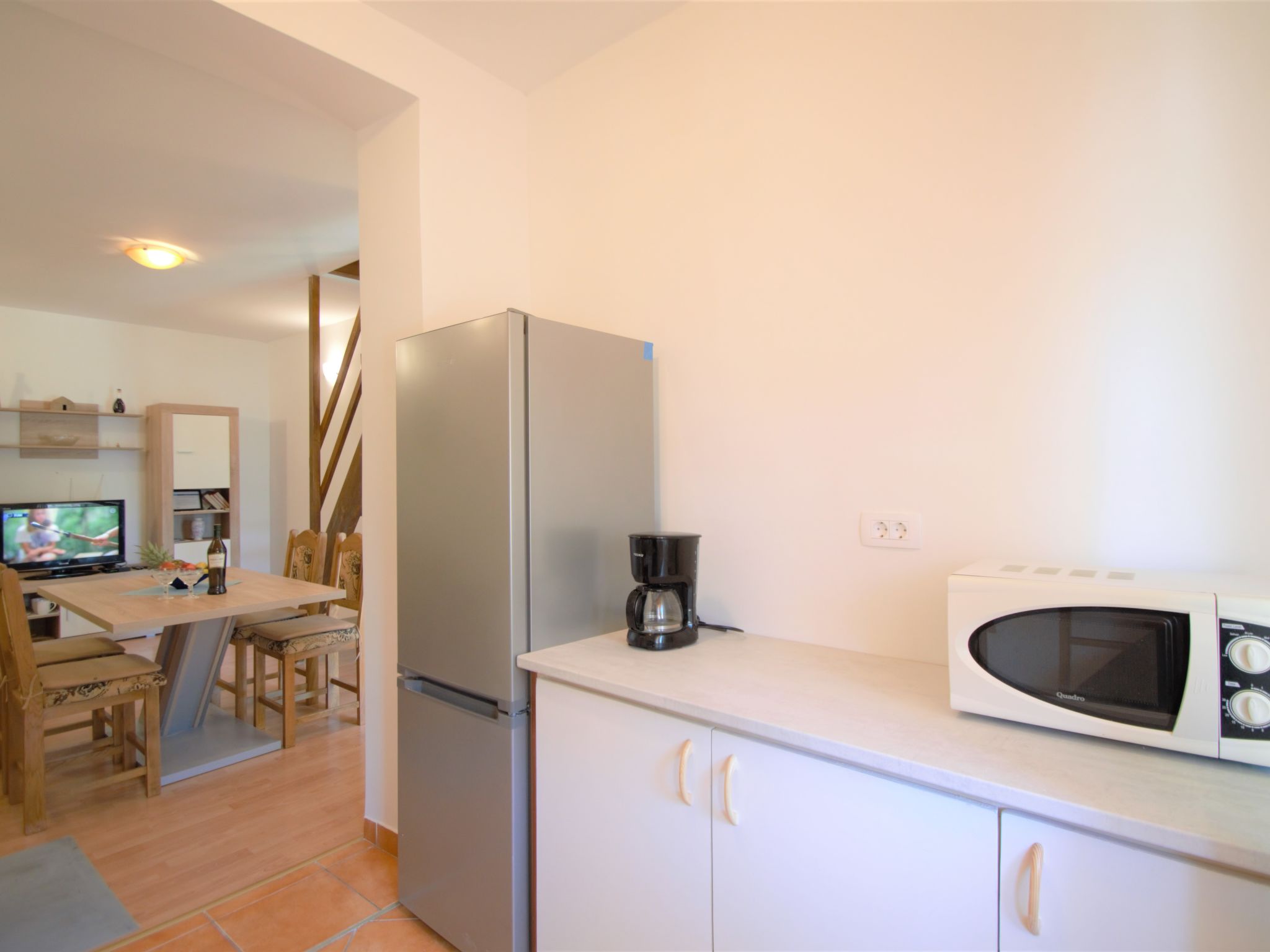 Maison Aurora – Cuisine et coin repas, photo 33 sur 39