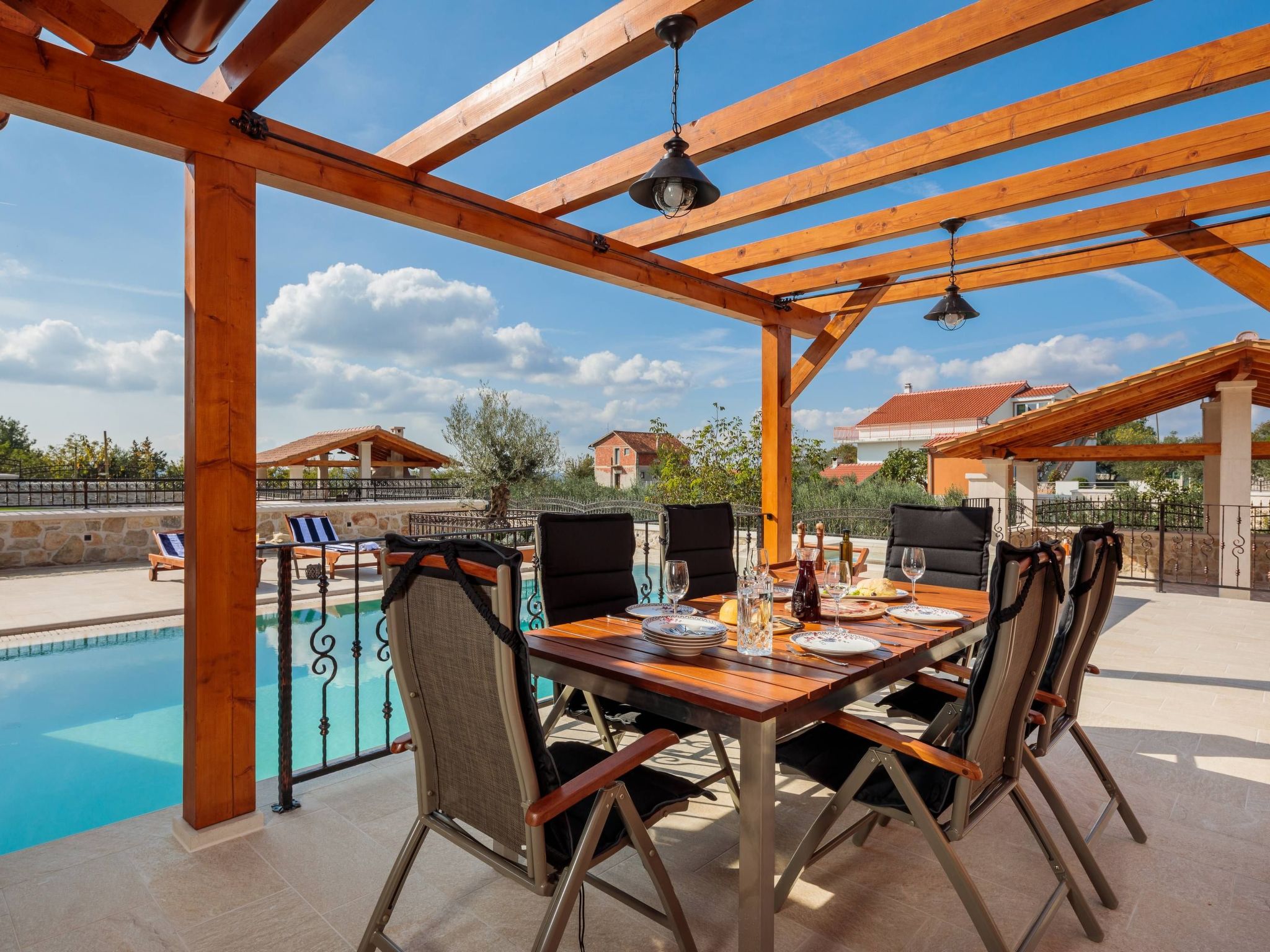 Die Höfe der Villa Ivan-Image-tags.info