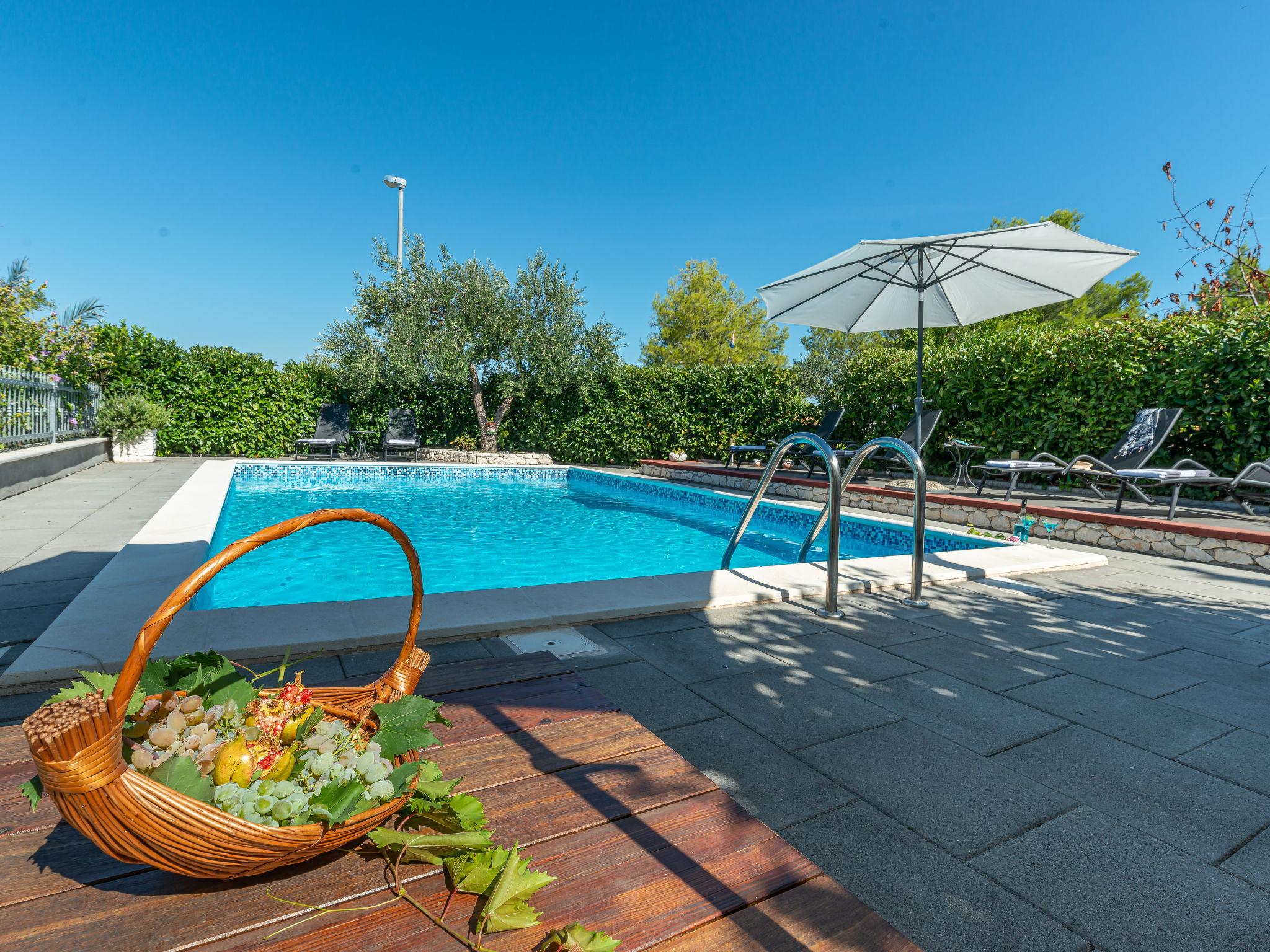 Vrijstaande woning Otavia met privézwembad bij Šibenik en Prokljansko meer - foto 27