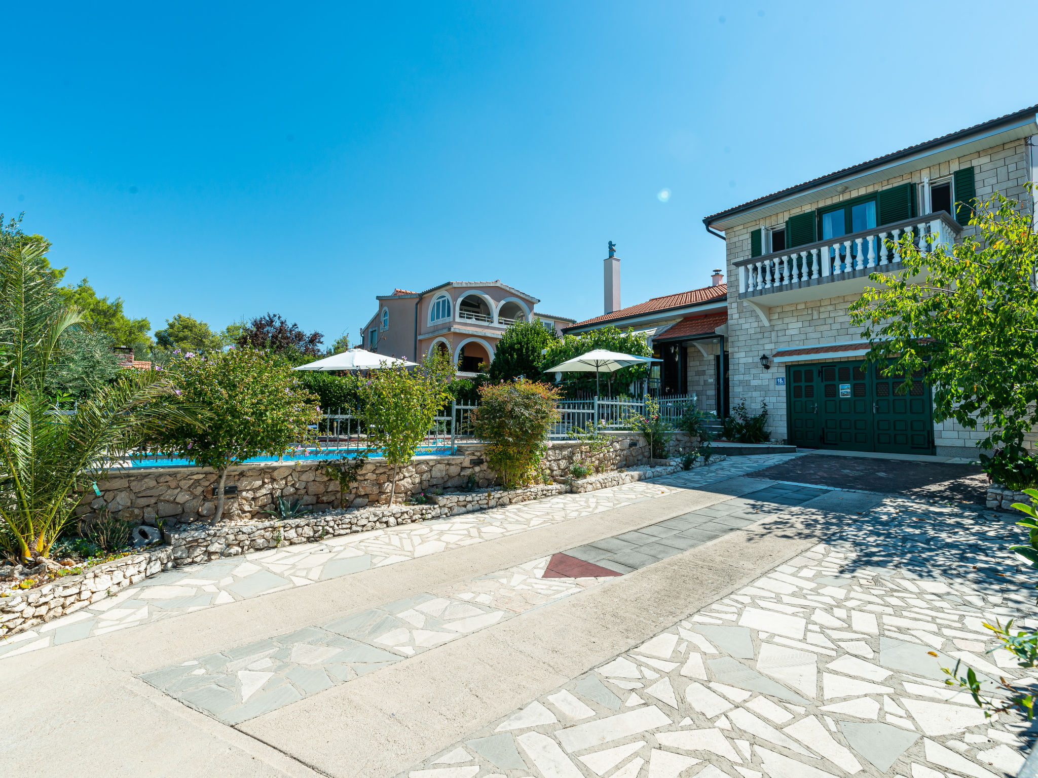 Vrijstaande woning Otavia met privézwembad bij Šibenik en Prokljansko meer - foto 32