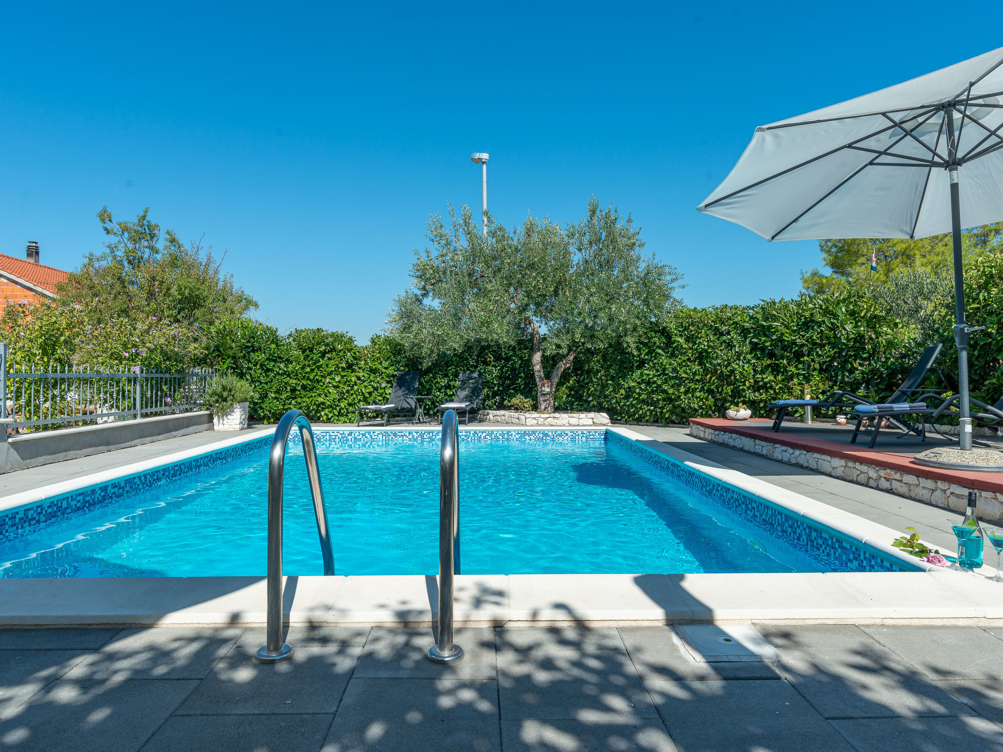 Vrijstaande woning Otavia met privézwembad bij Šibenik en Prokljansko meer - foto 31