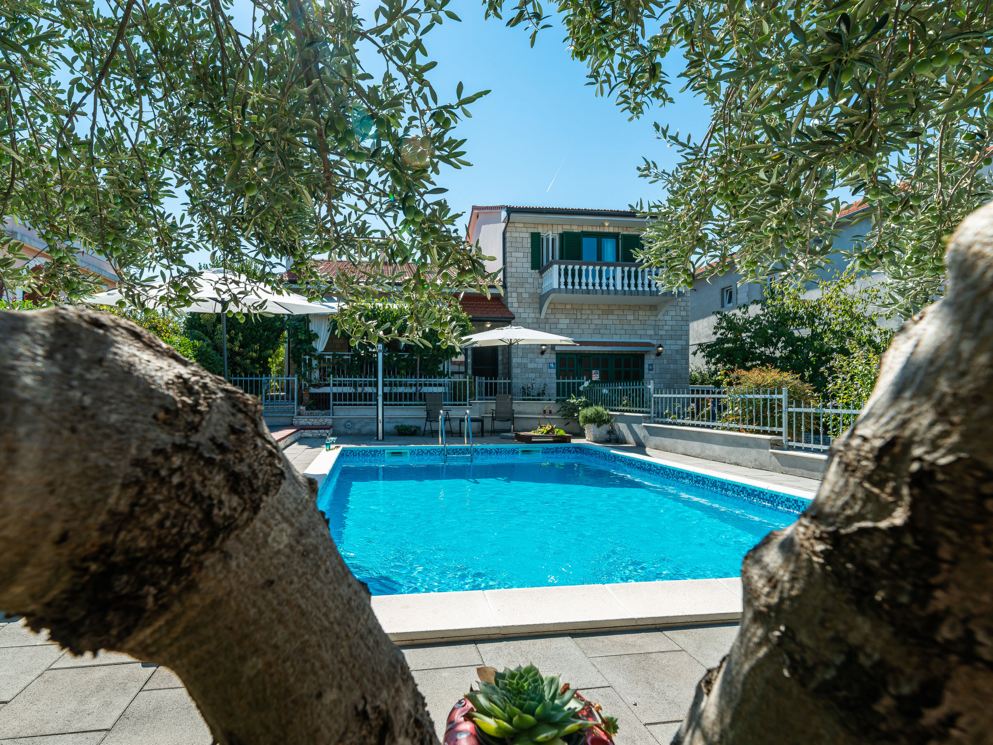Vrijstaande woning Otavia met privézwembad bij Šibenik en Prokljansko meer - foto 3