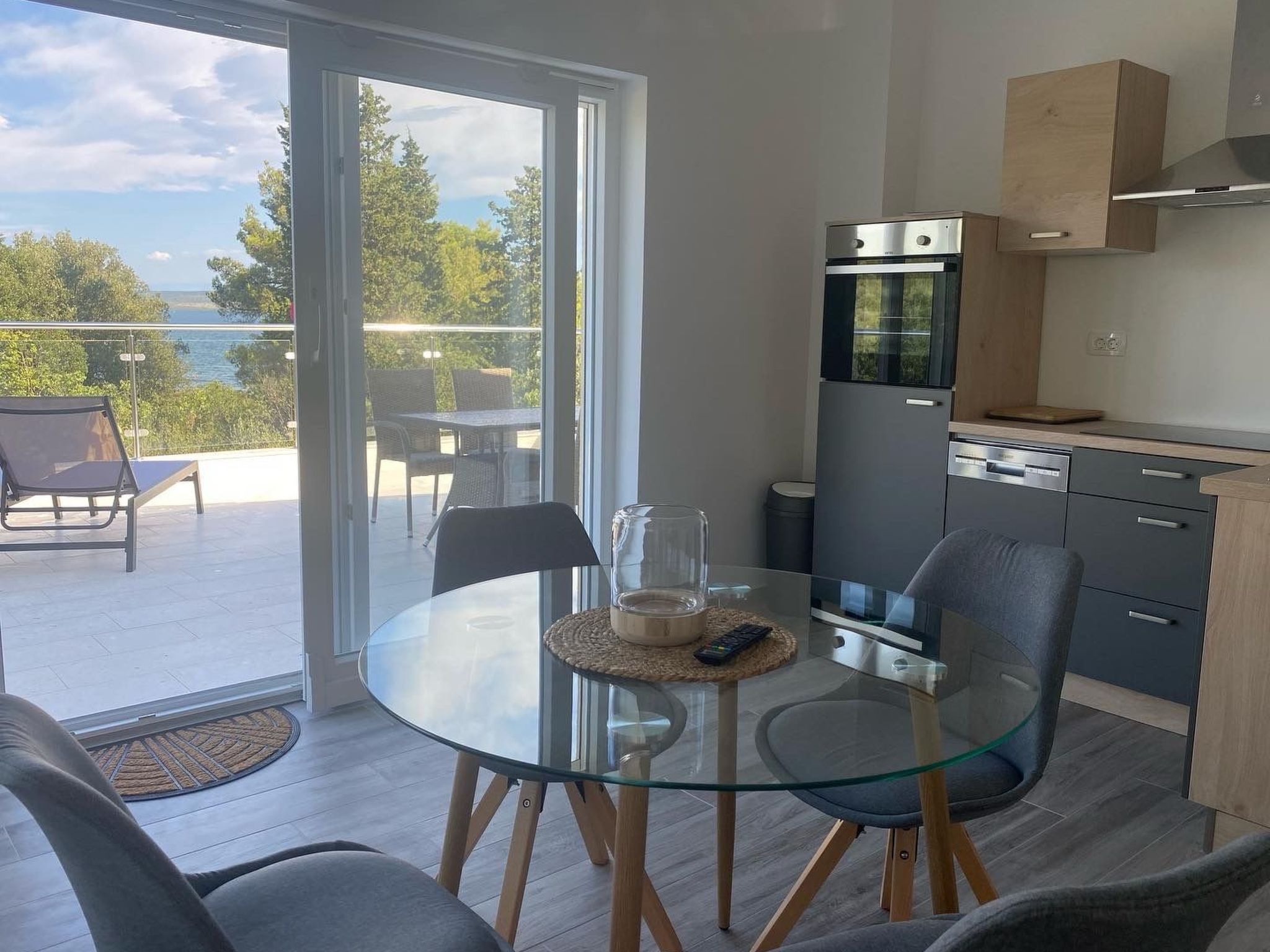 Appartment mit Pool-Binnen