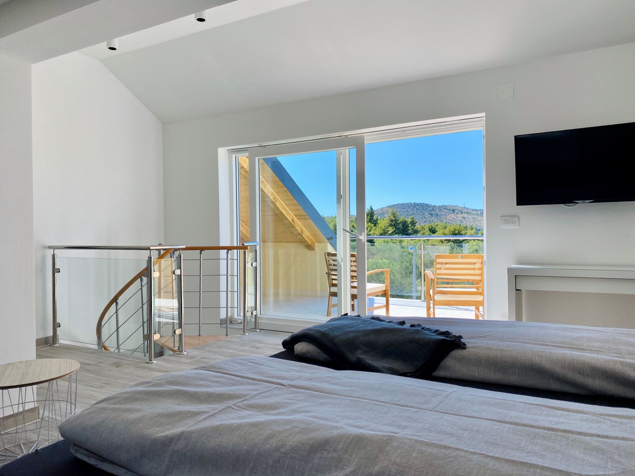 Großes Ferienhaus zur alleinigen Nutzung mit Pool-Binnen