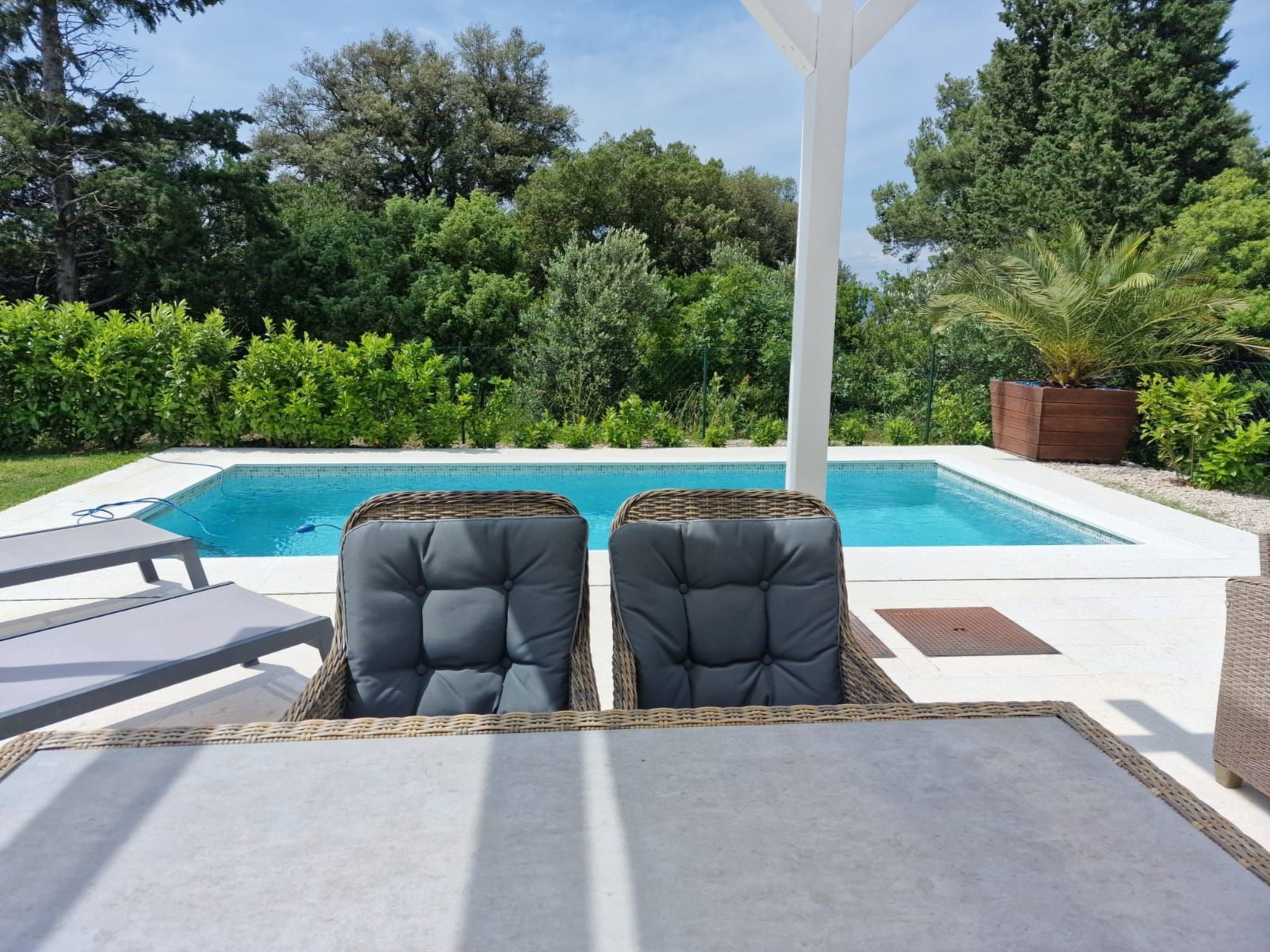 Großes Ferienhaus zur alleinigen Nutzung mit Pool-Binnen