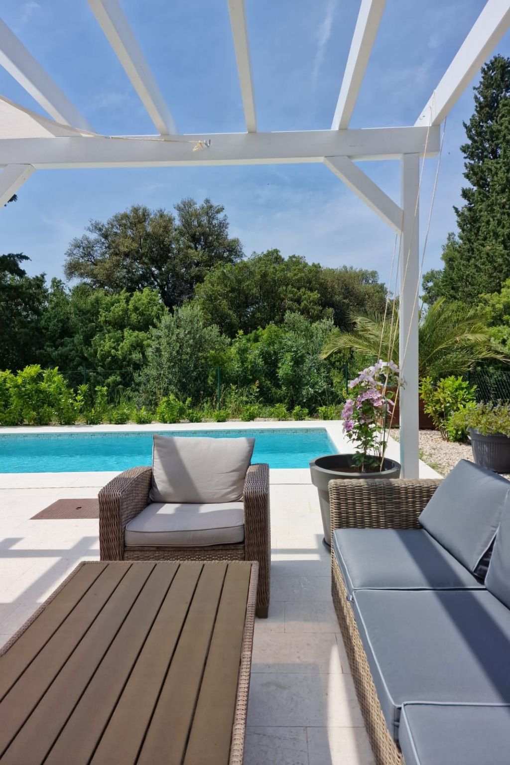 Großes Ferienhaus zur alleinigen Nutzung mit Pool-Binnen