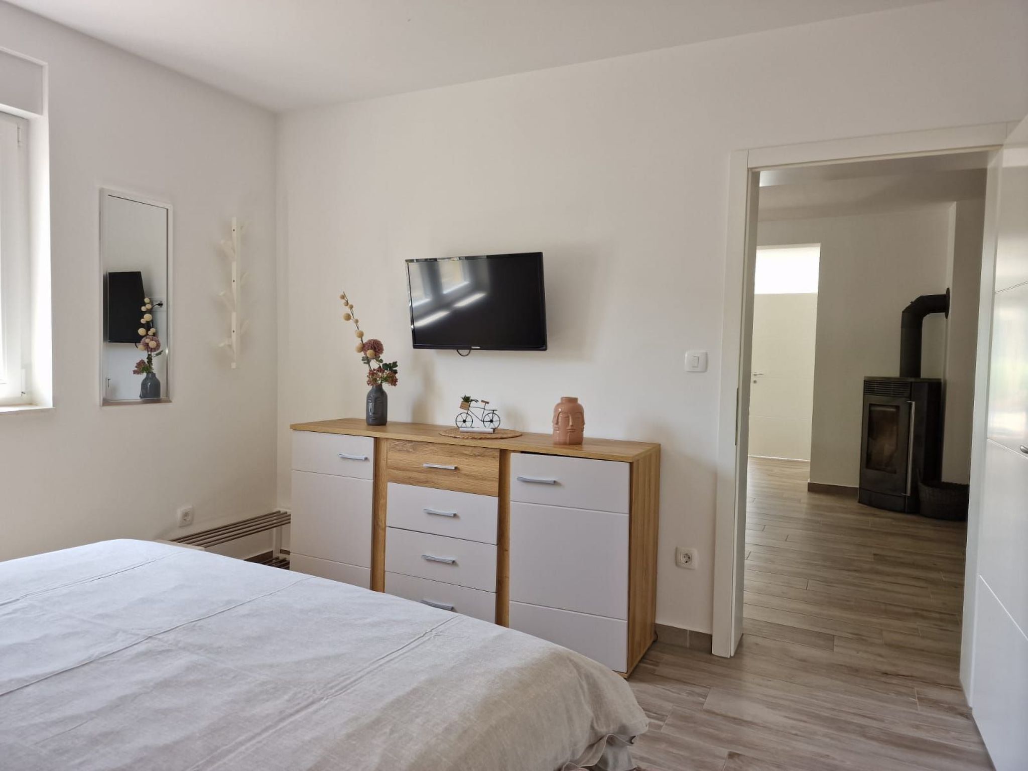 Großes Ferienhaus zur alleinigen Nutzung mit Pool-Binnen