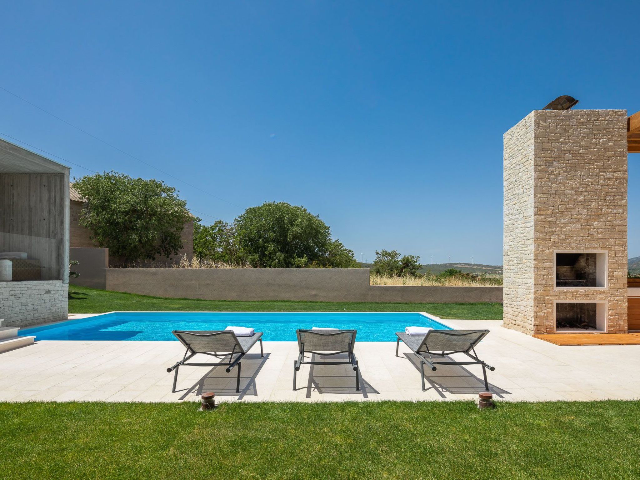 Villa Klang der Stille bei Sibenik-Binnen