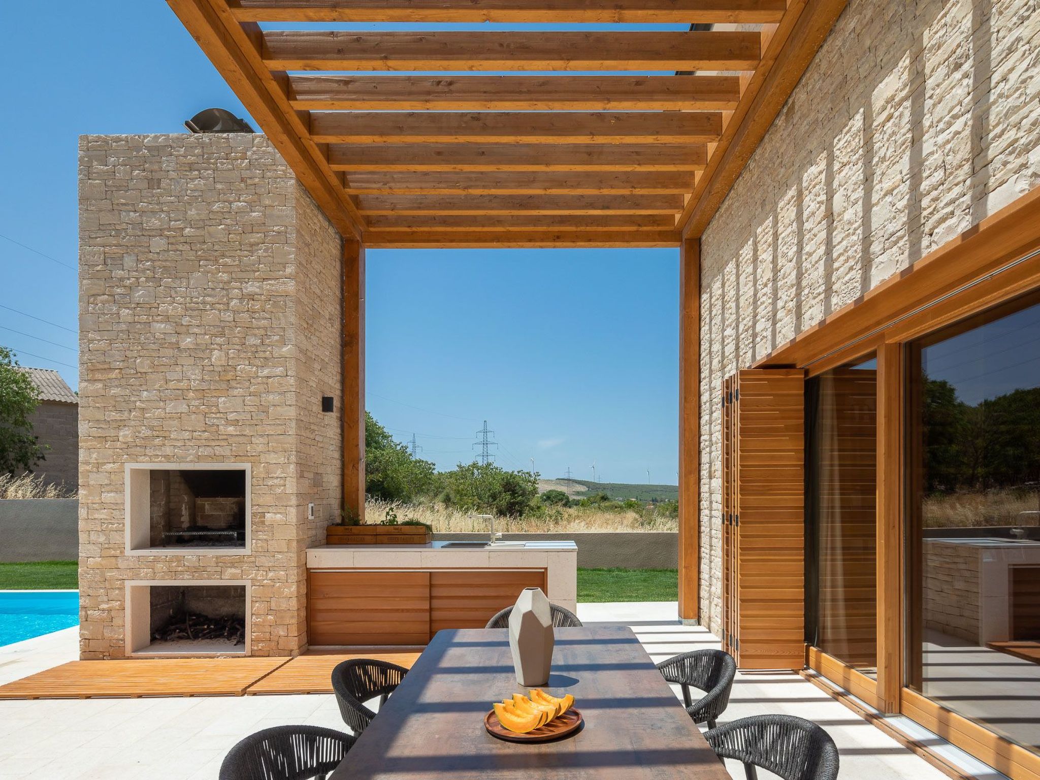 Villa Klang der Stille bei Sibenik-Binnen