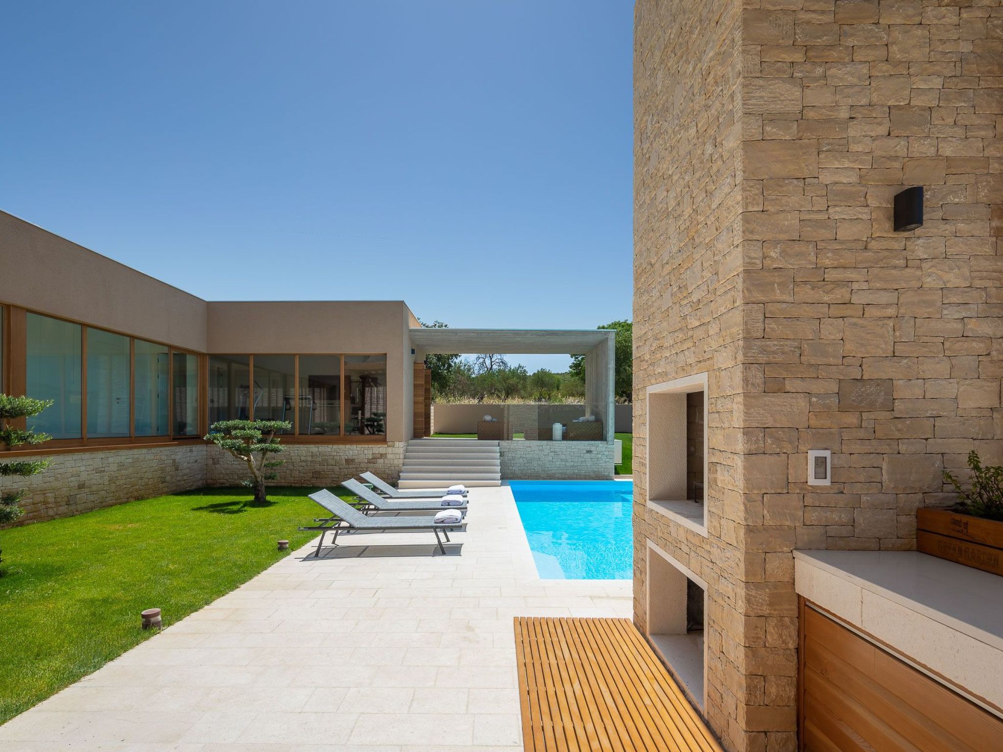 Villa Klang der Stille bei Sibenik-Binnen