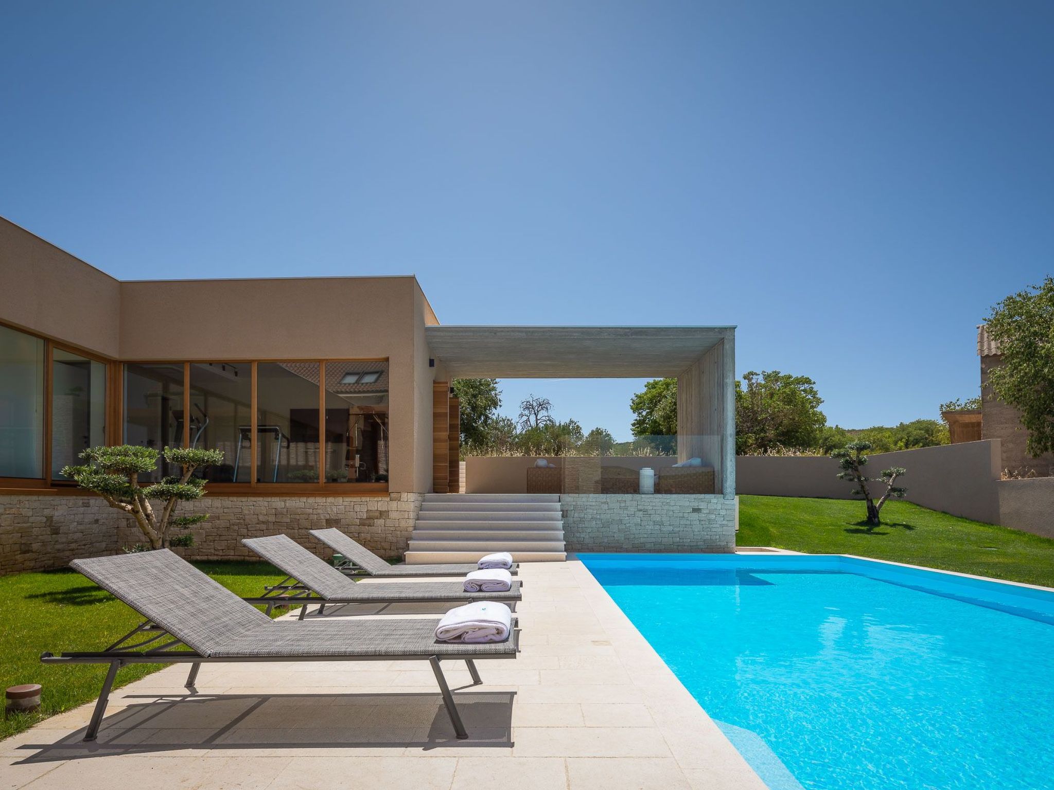 Villa Klang der Stille bei Sibenik-Binnen