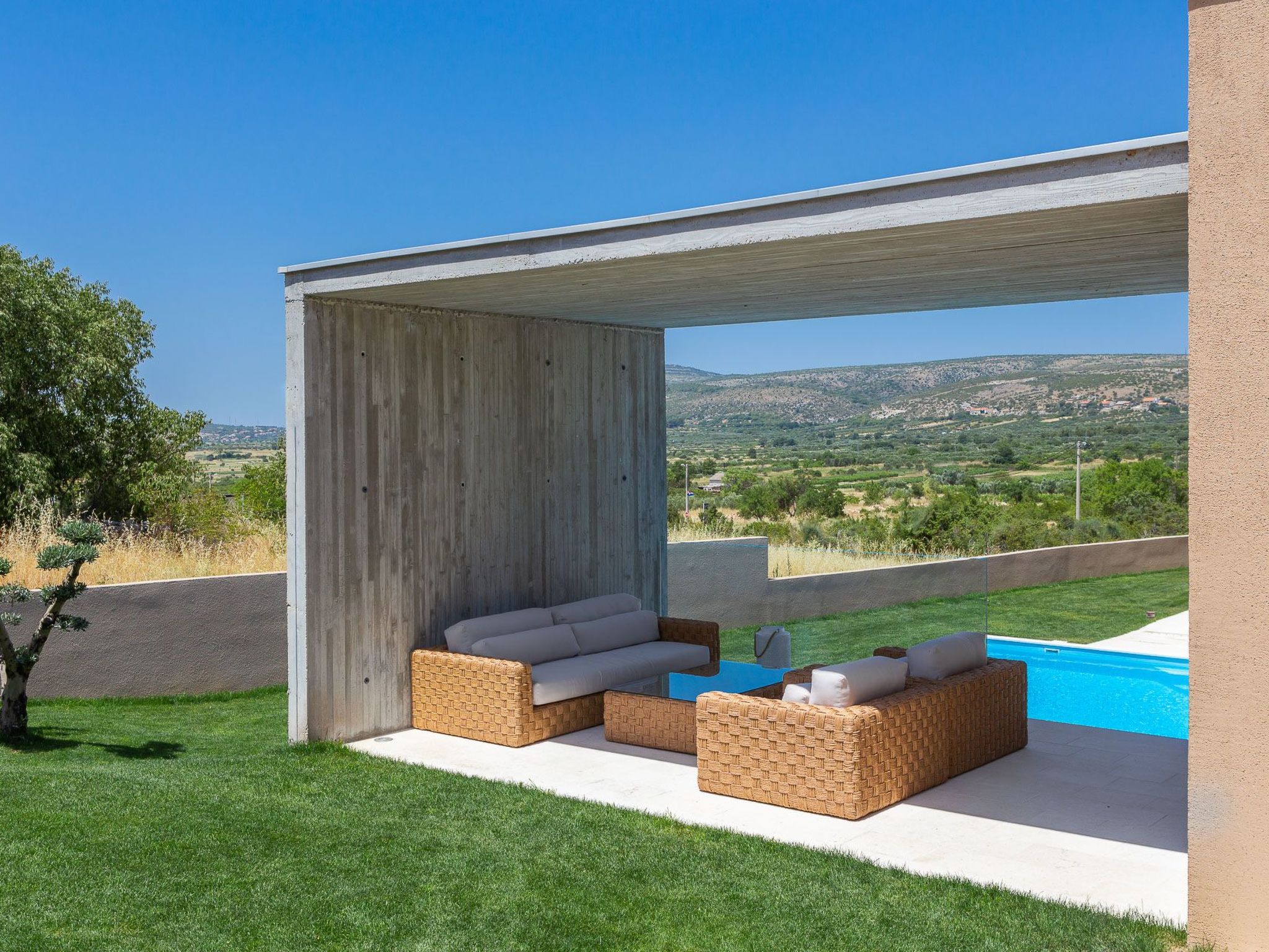 Villa Klang der Stille bei Sibenik-Binnen