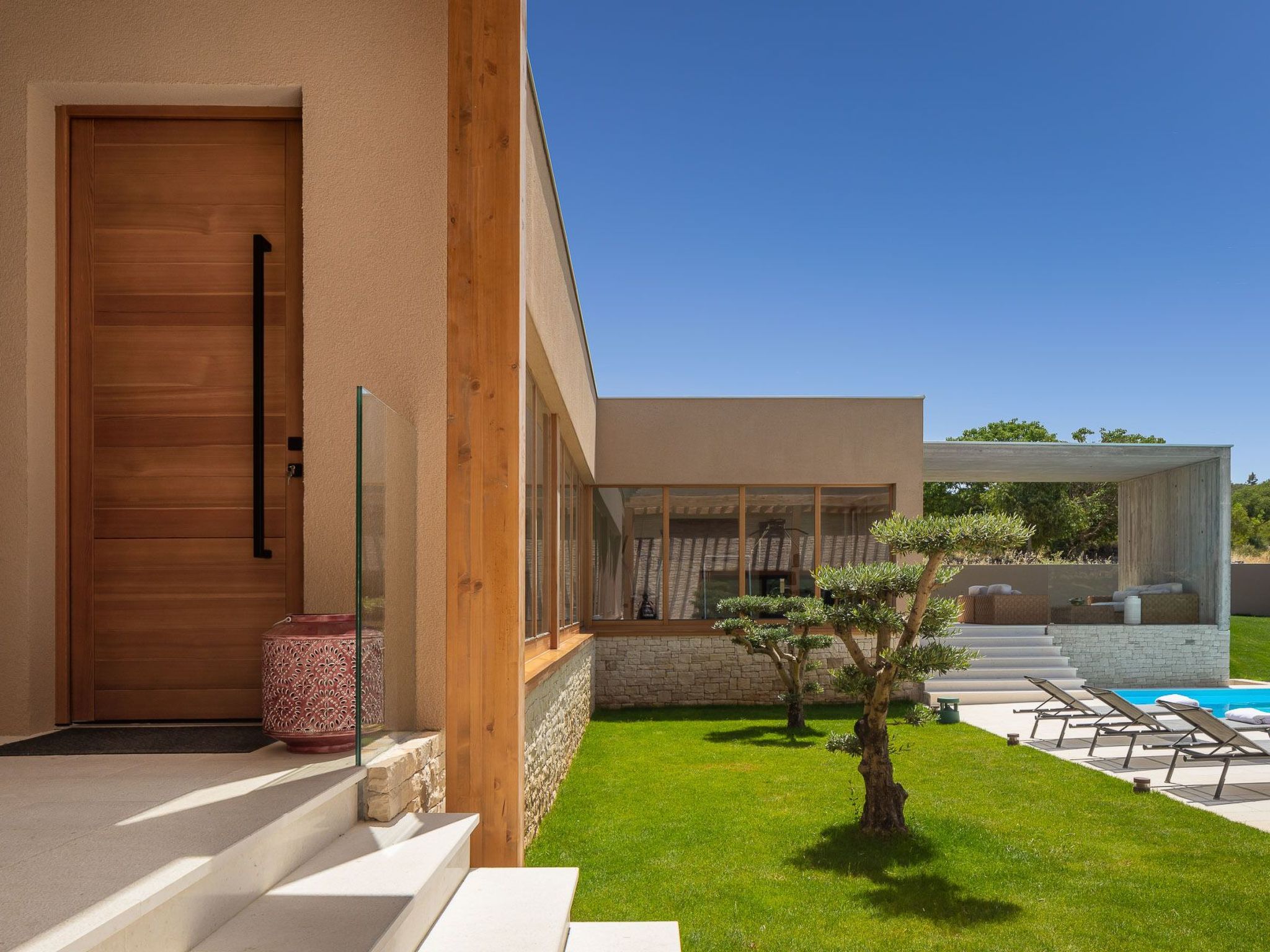 Villa Klang der Stille bei Sibenik-Binnen