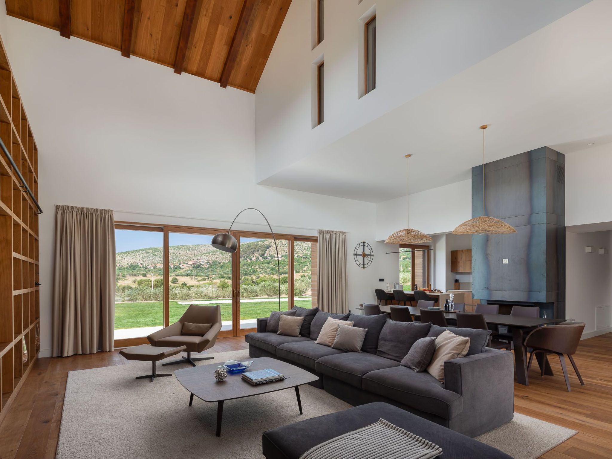 Villa Klang der Stille bei Sibenik-Binnen