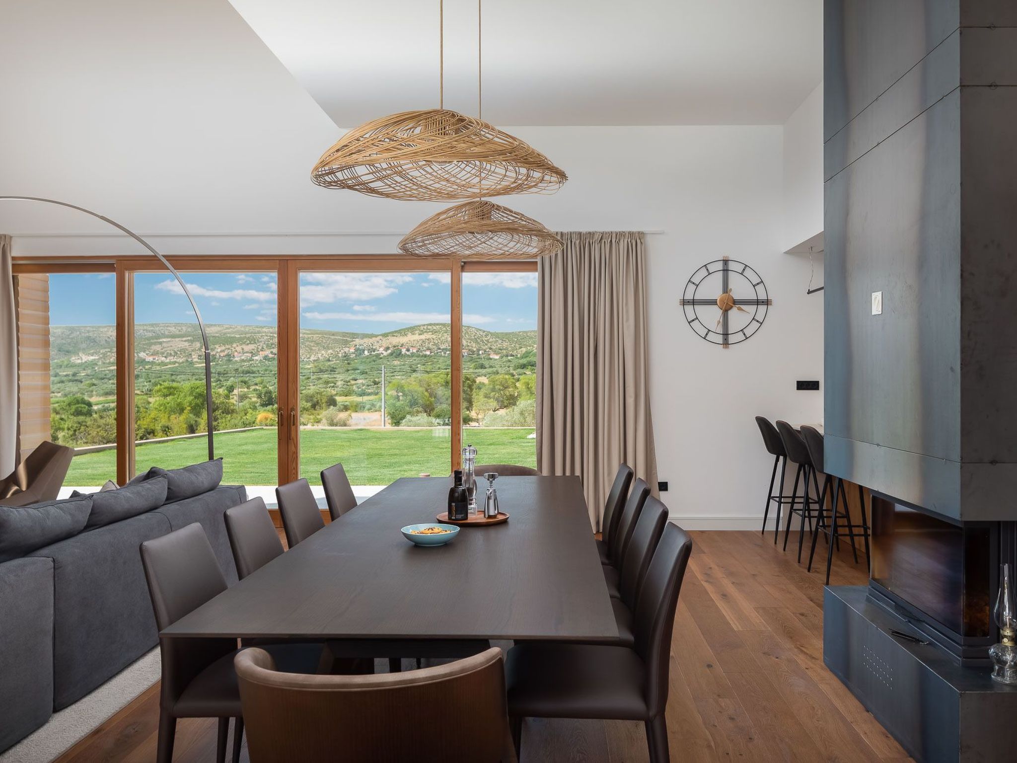 Villa Klang der Stille bei Sibenik-Binnen