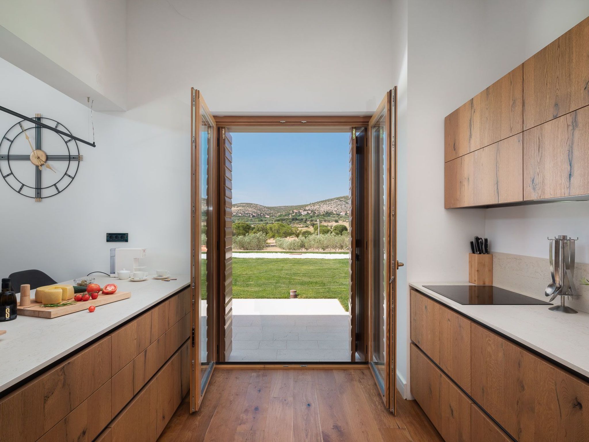 Villa Klang der Stille bei Sibenik-Binnen