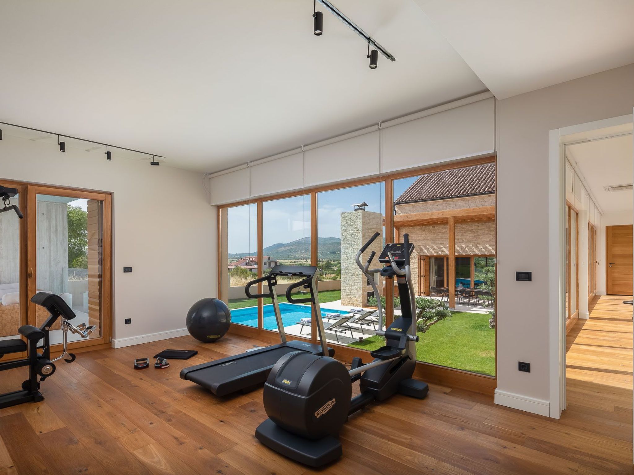 Villa Klang der Stille bei Sibenik-Binnen