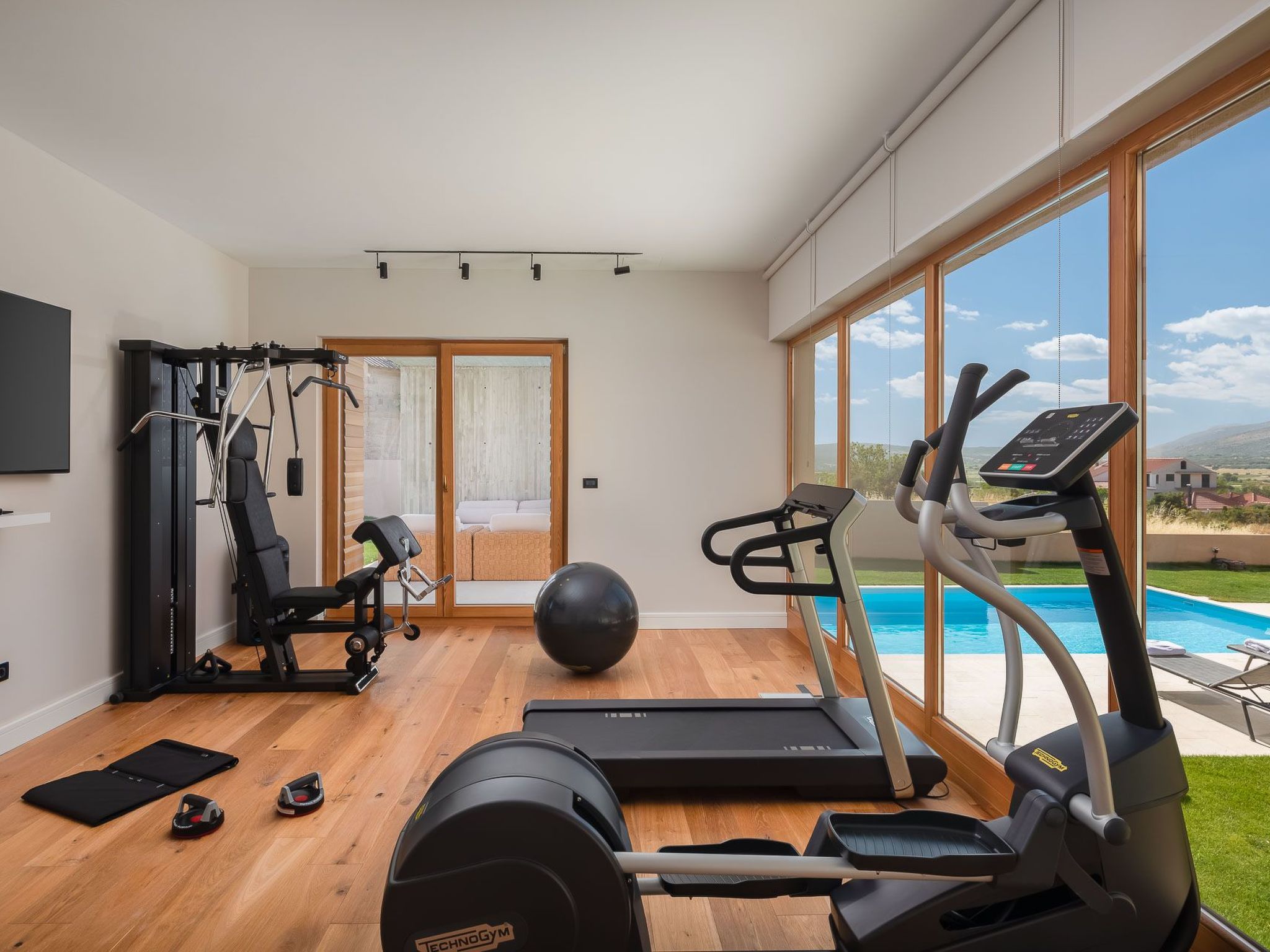 Villa Klang der Stille bei Sibenik-Binnen