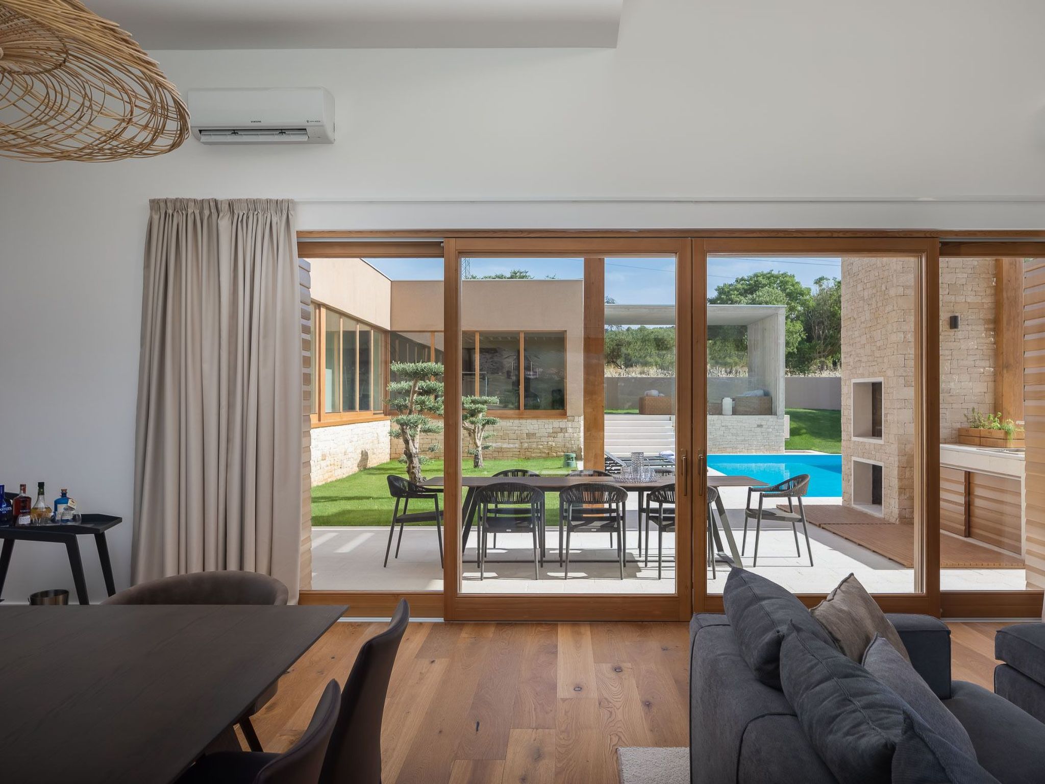 Villa Klang der Stille bei Sibenik-Binnen