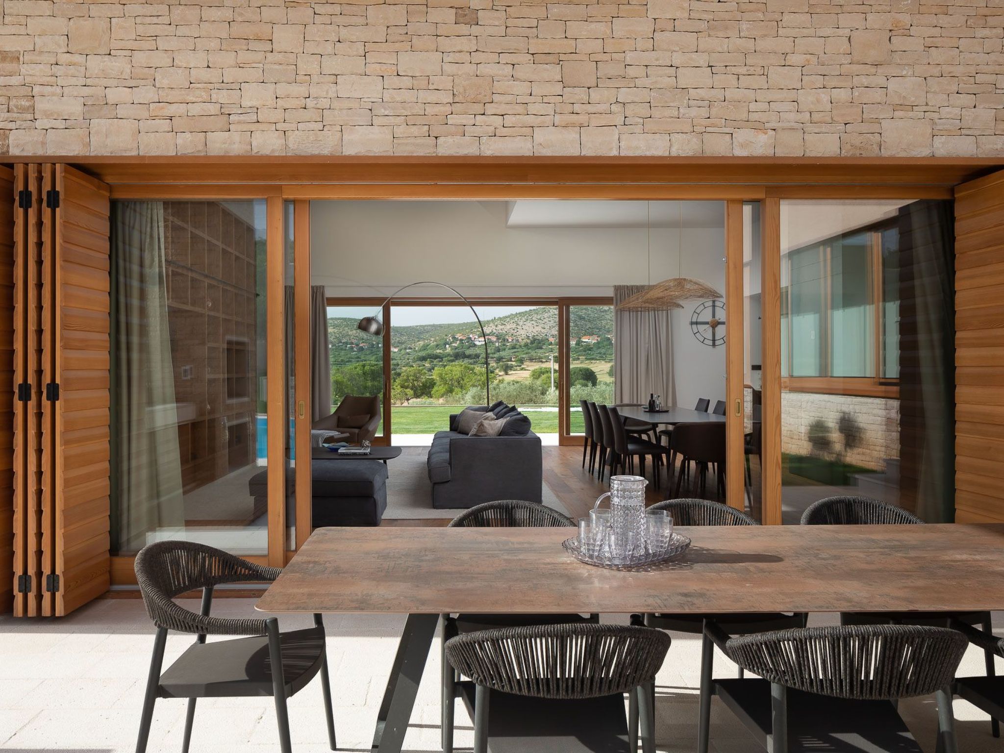 Villa Klang der Stille bei Sibenik-Binnen