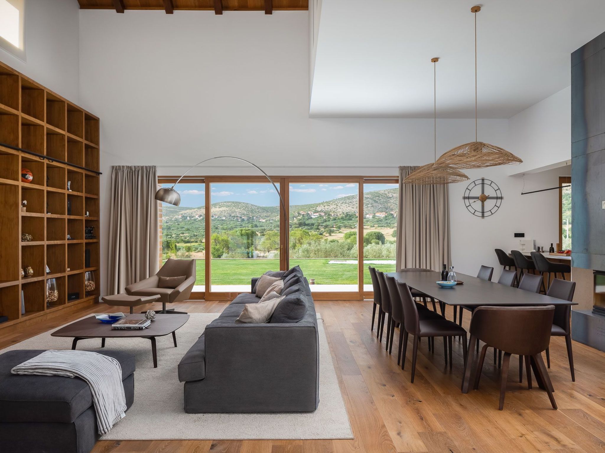 Villa Klang der Stille bei Sibenik-Binnen