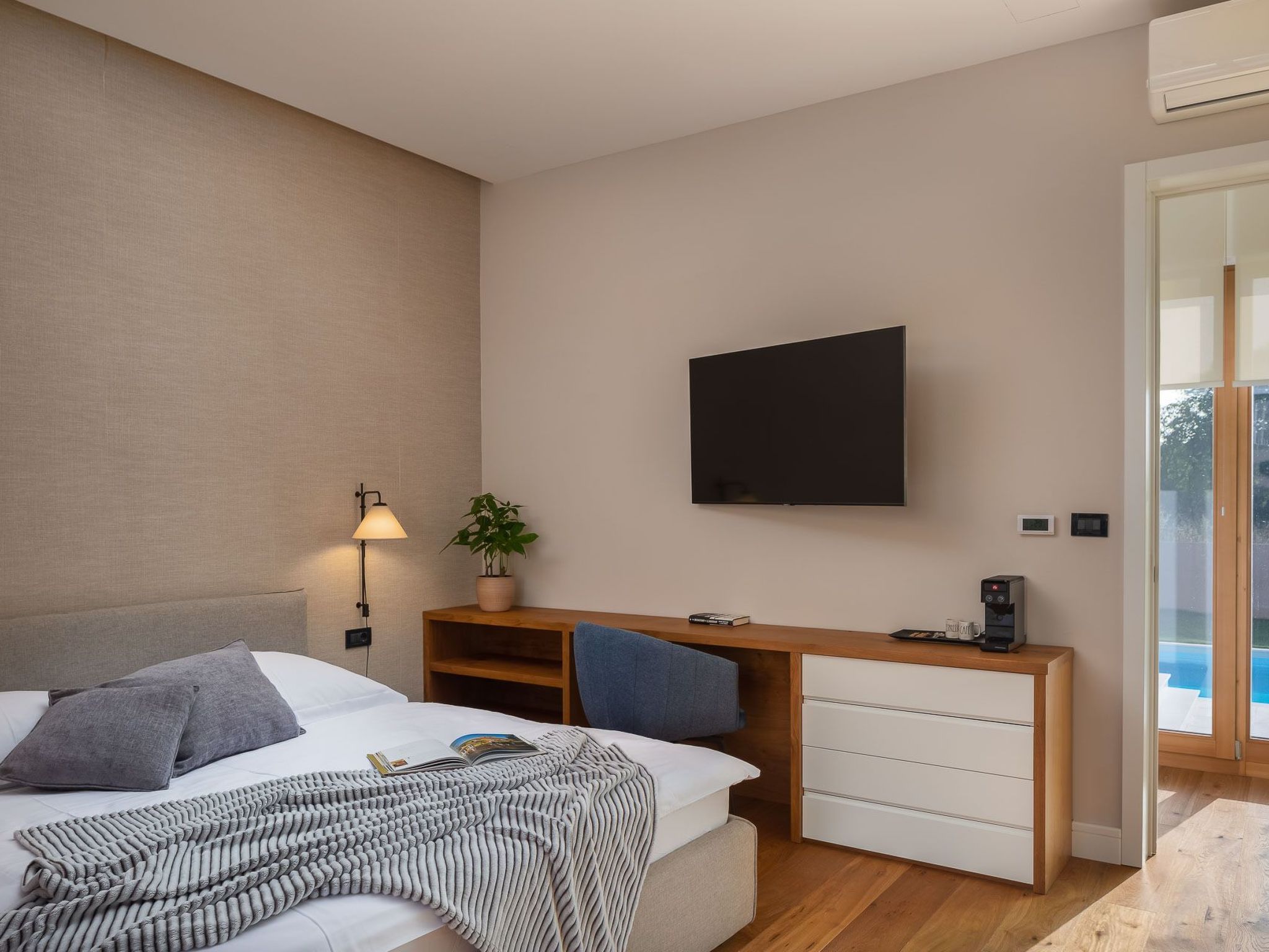 Villa Klang der Stille bei Sibenik-Binnen