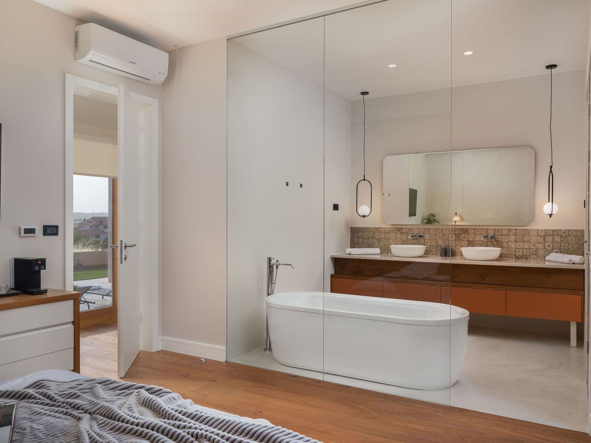 Villa Klang der Stille bei Sibenik-Binnen