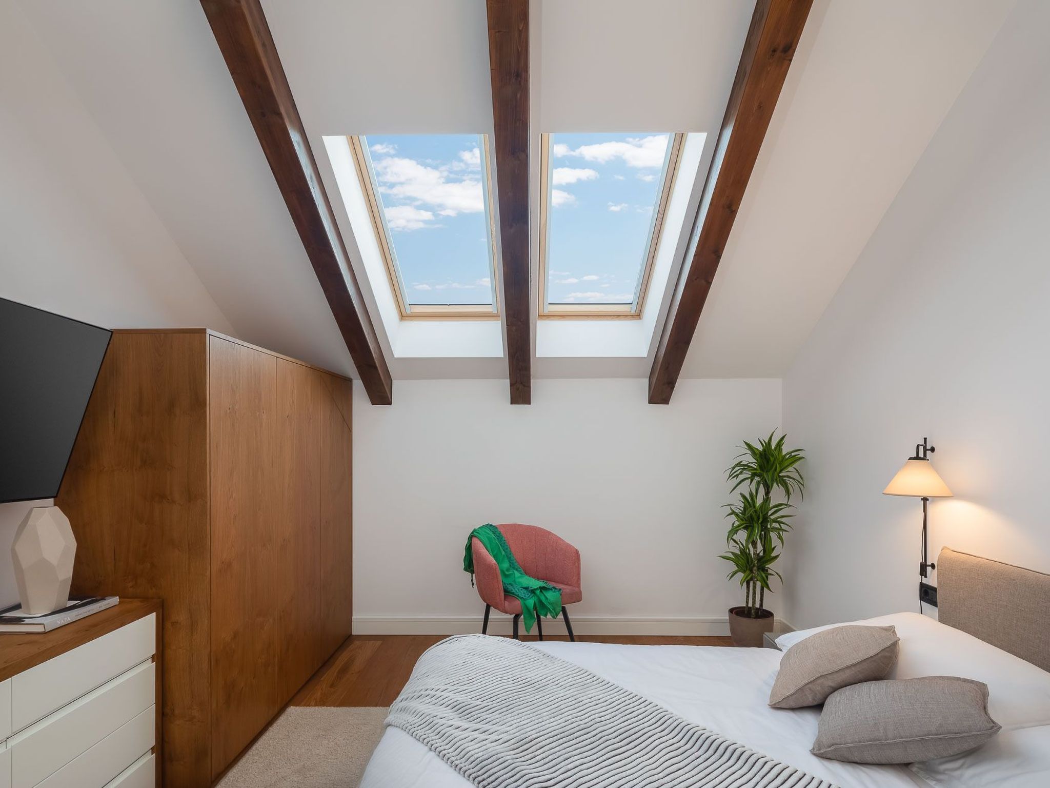 Villa Klang der Stille bei Sibenik-Binnen