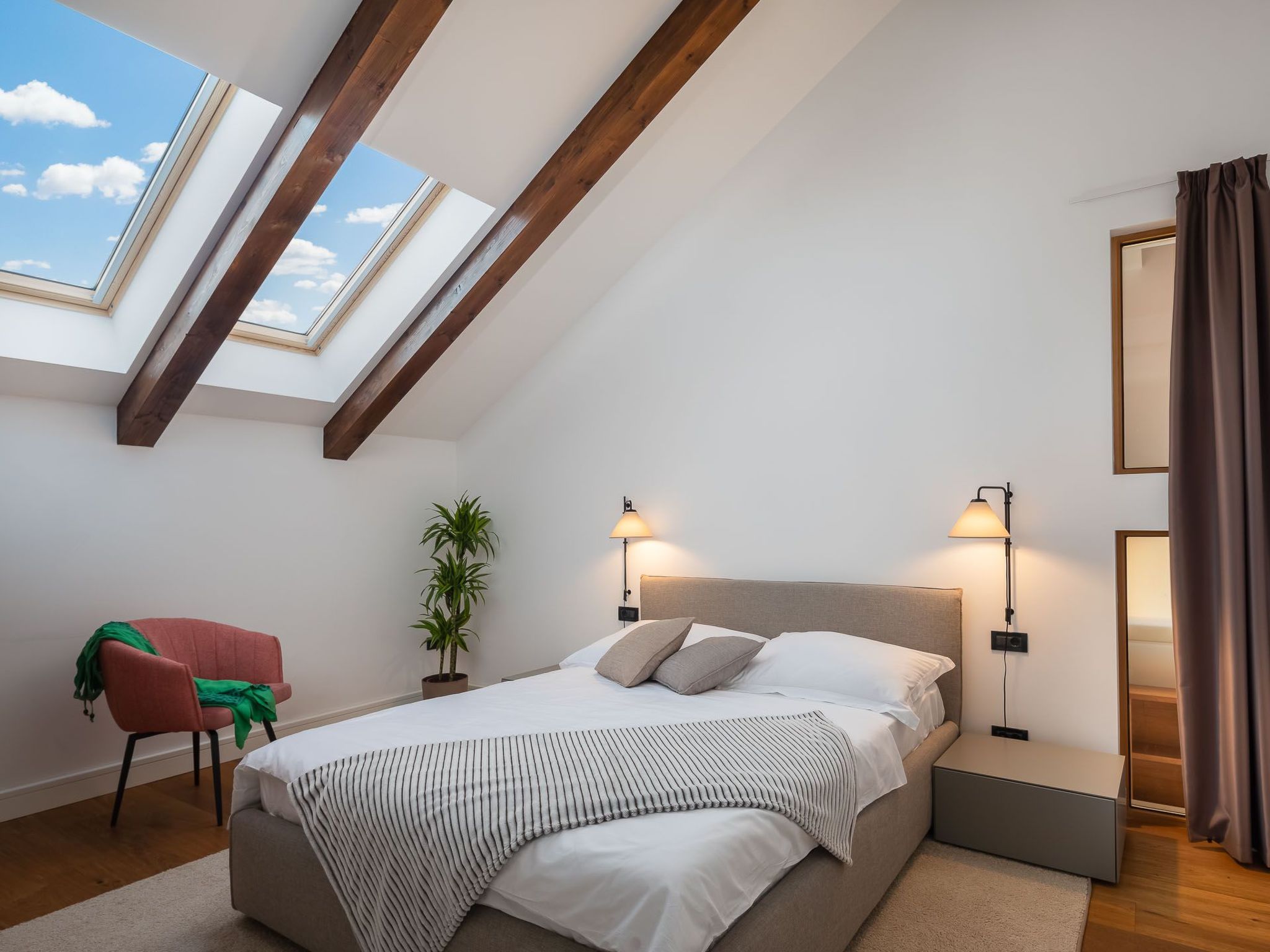 Villa Klang der Stille bei Sibenik-Binnen