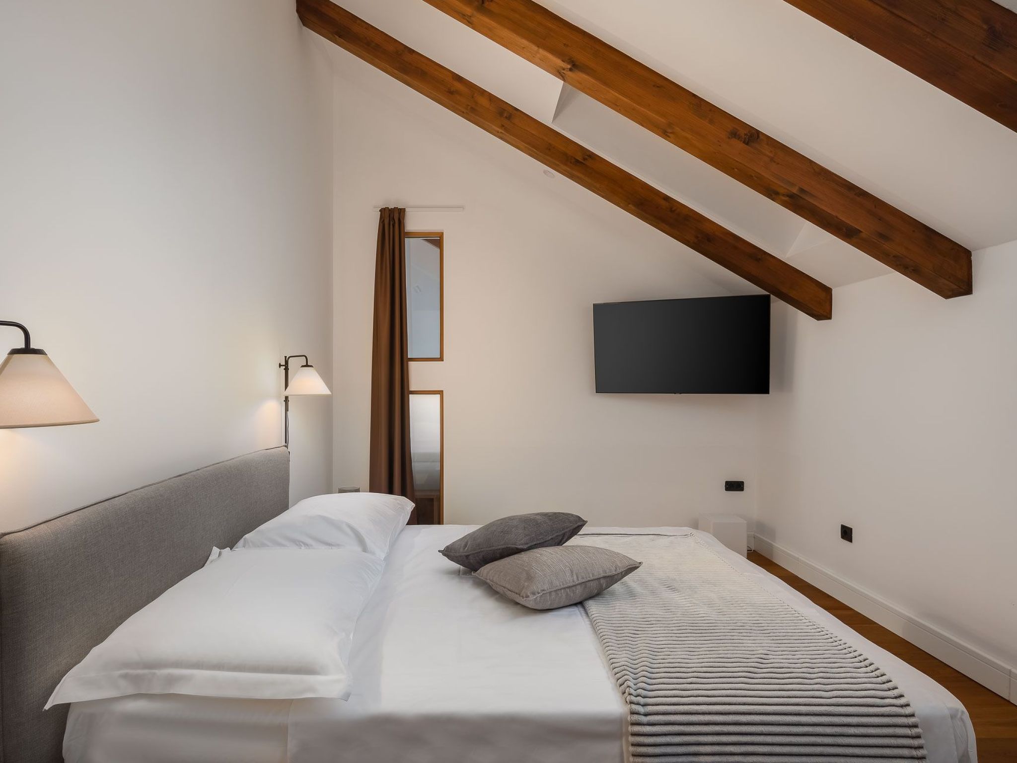 Villa Klang der Stille bei Sibenik-Binnen